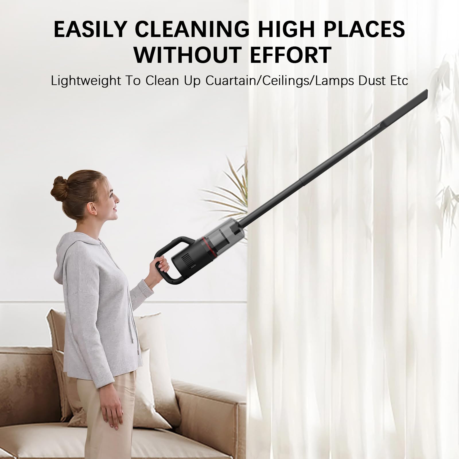 Cordless Vacuum Cleaner Lightweight Hand