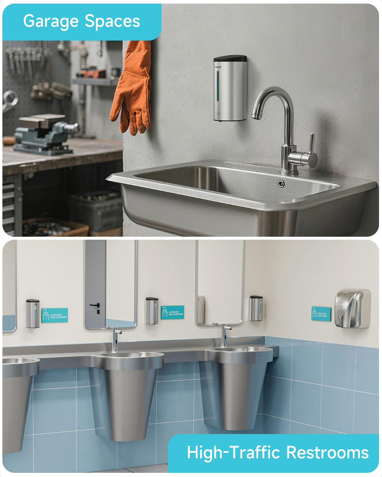 Automatic Liquid Soap Dispenser