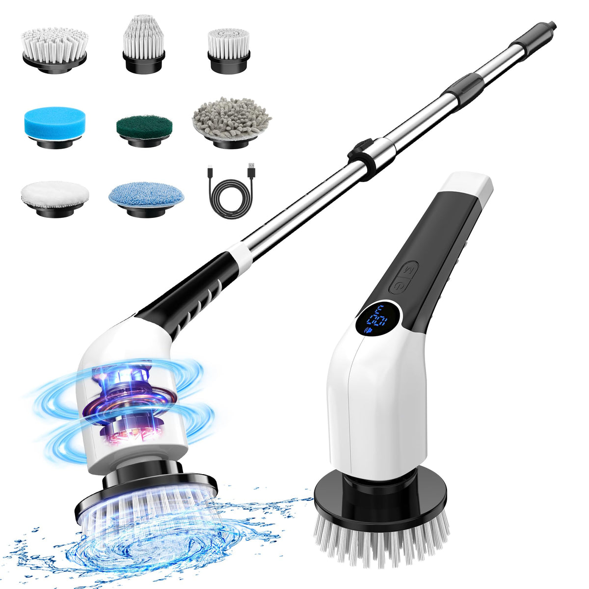 Electric Spin Scrubber - ModHome Supplies
