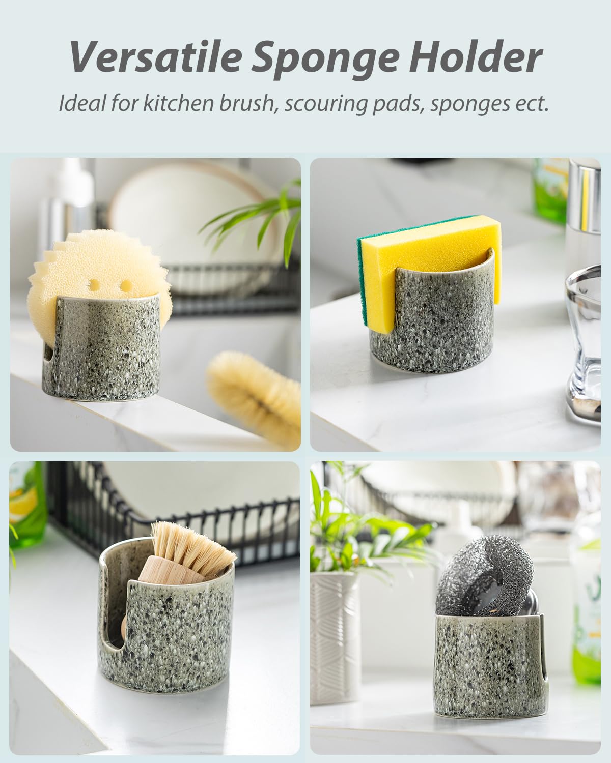 Kitchen Sponge Holder