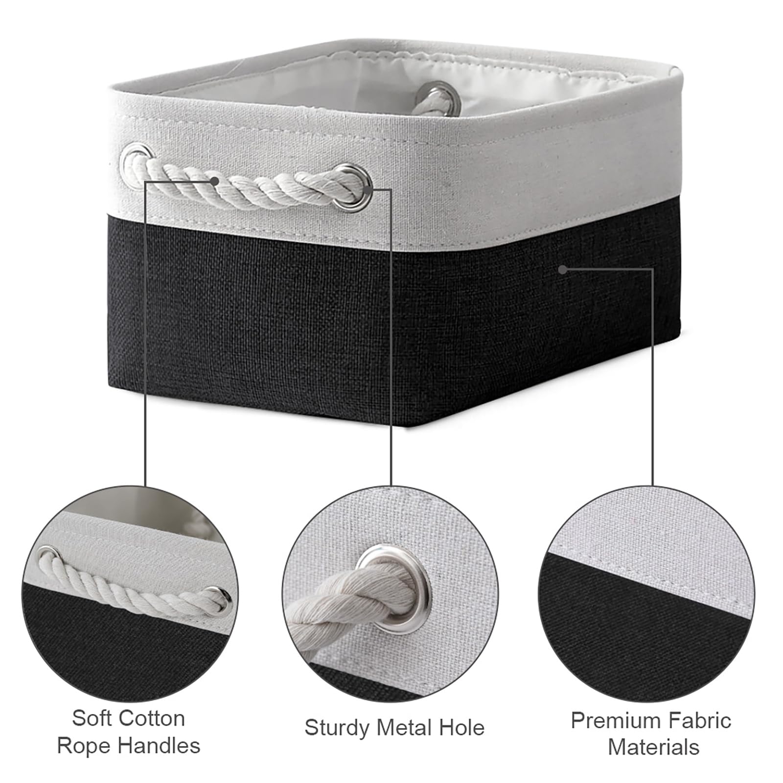 Storage Bins for Shelves