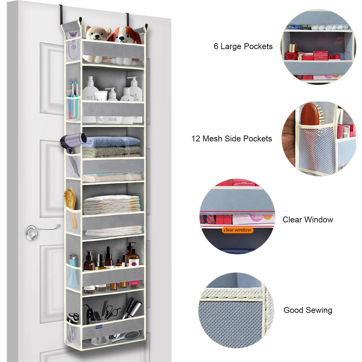 Over The Door Organizer 6