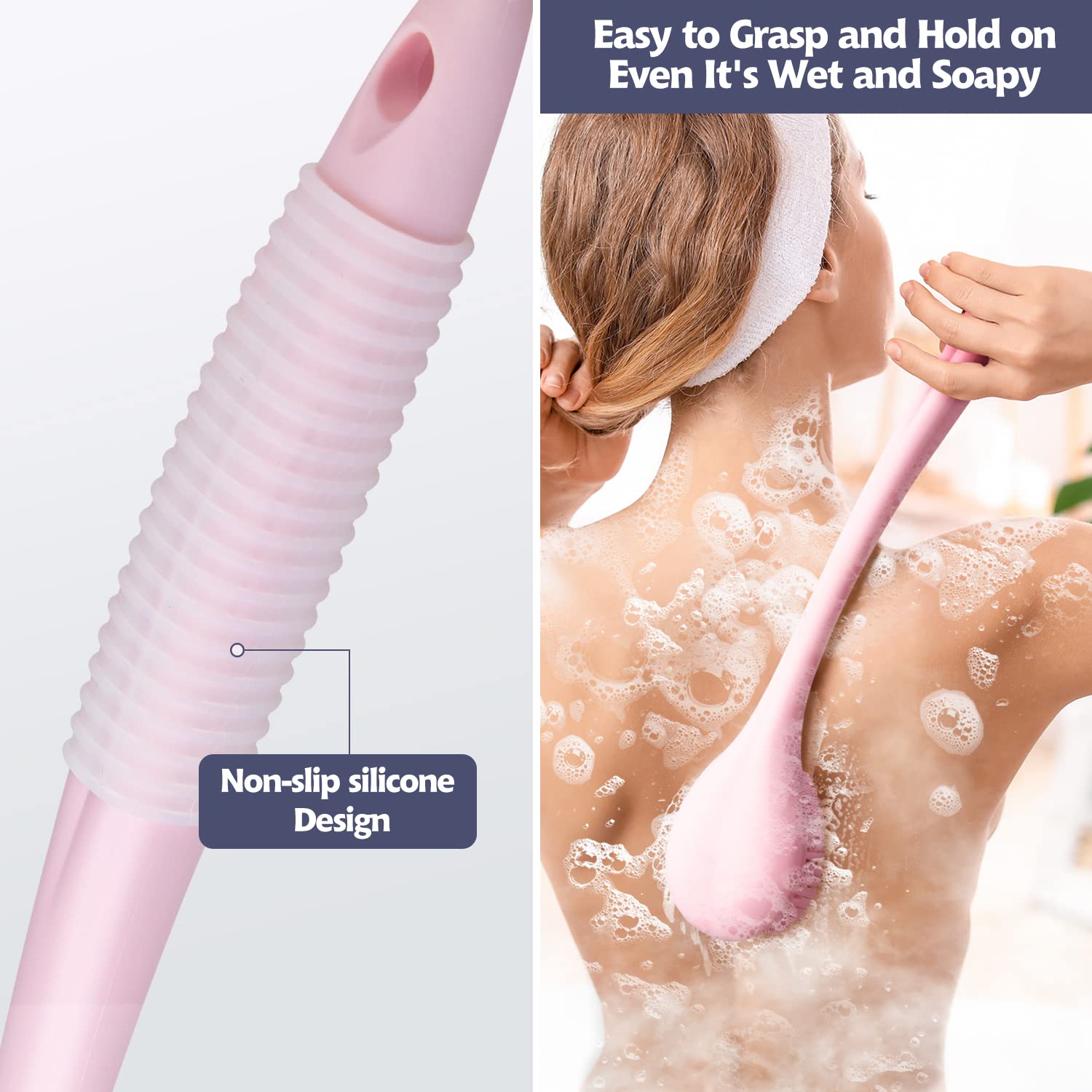 Back Scrubber for Shower
