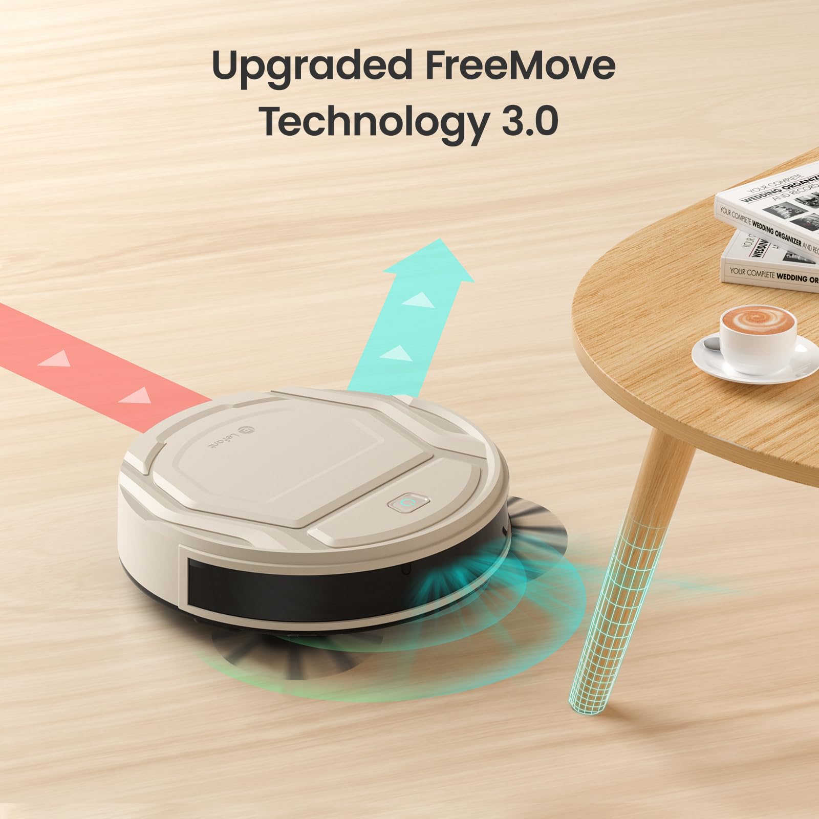 Robot Vacuum Slim Quiet