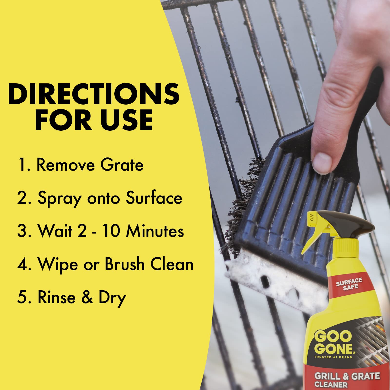 Grill and Grate Cleaner Spray (48 Fl Oz)