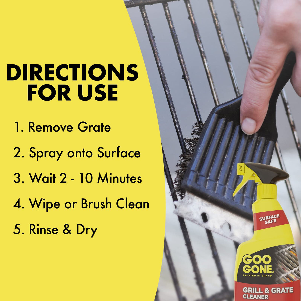 Grill and Grate Cleaner (24 Fl Oz)