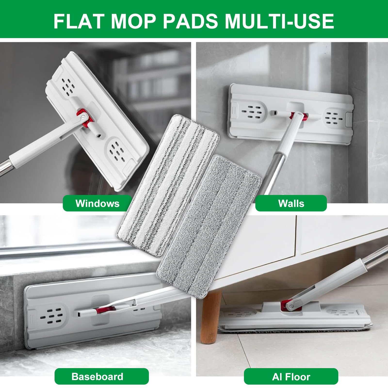 Flat Mop Pads