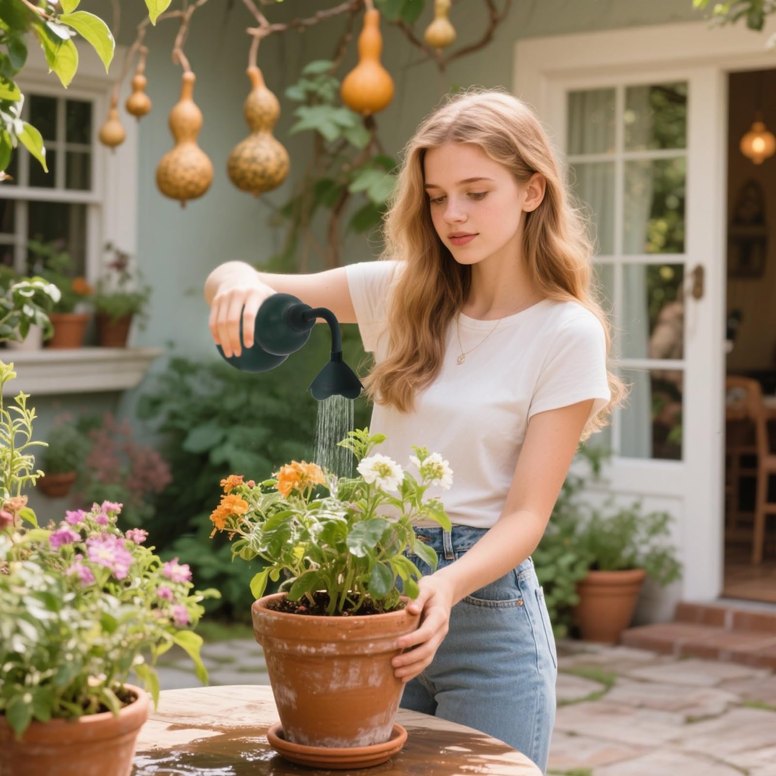 Squeeze Bottles for Plants