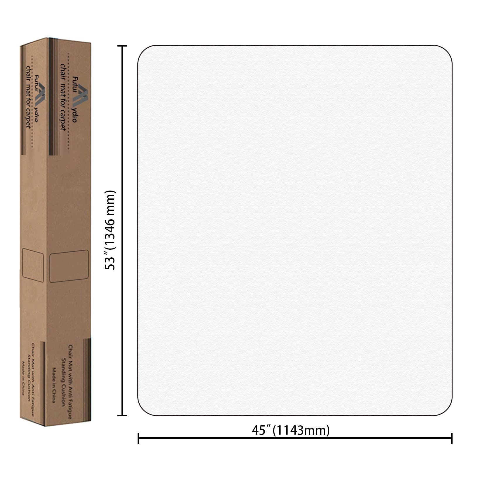 Chair Mat for Hardwood Floor