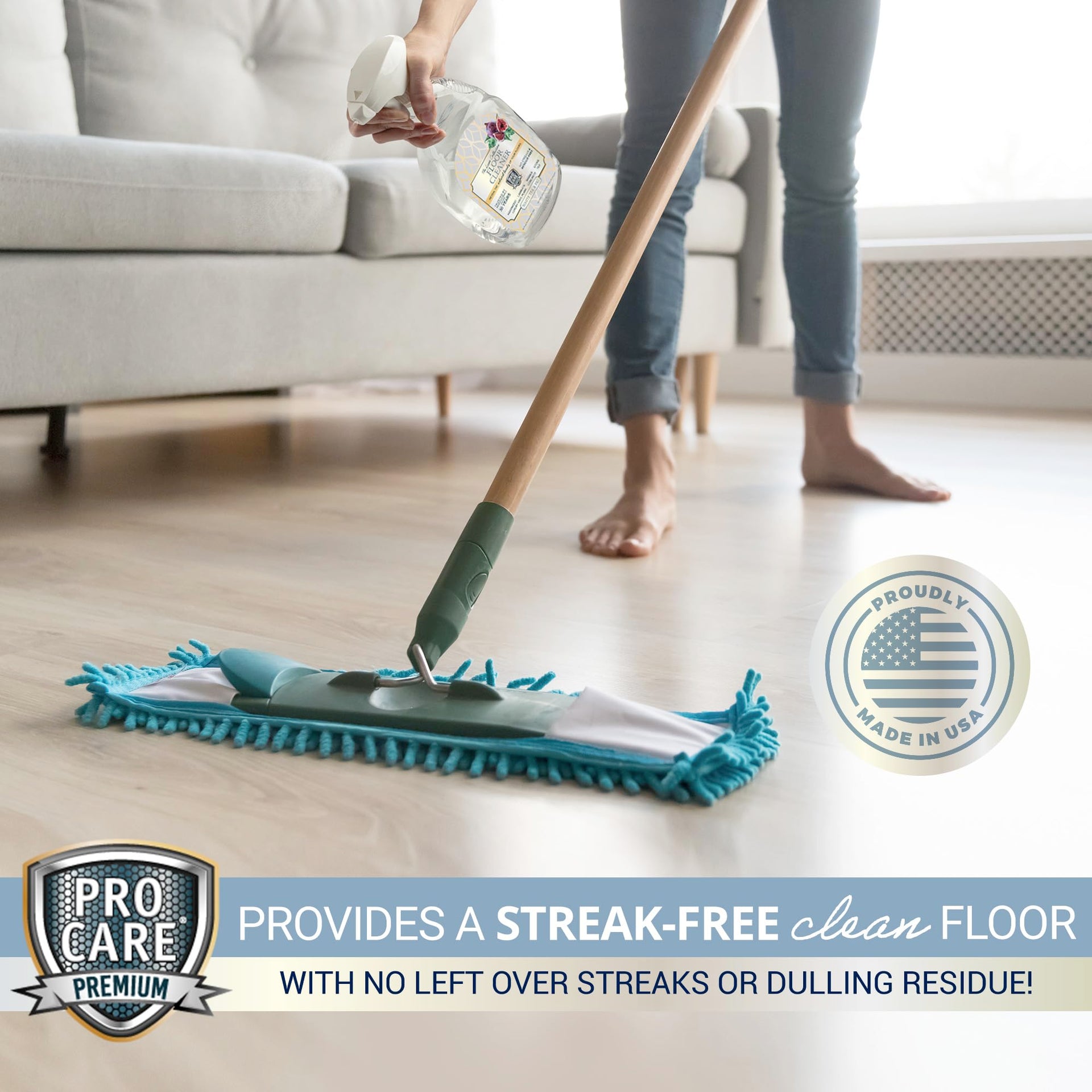 White Tea & Fig Floor Cleaner (32 Fl Oz)