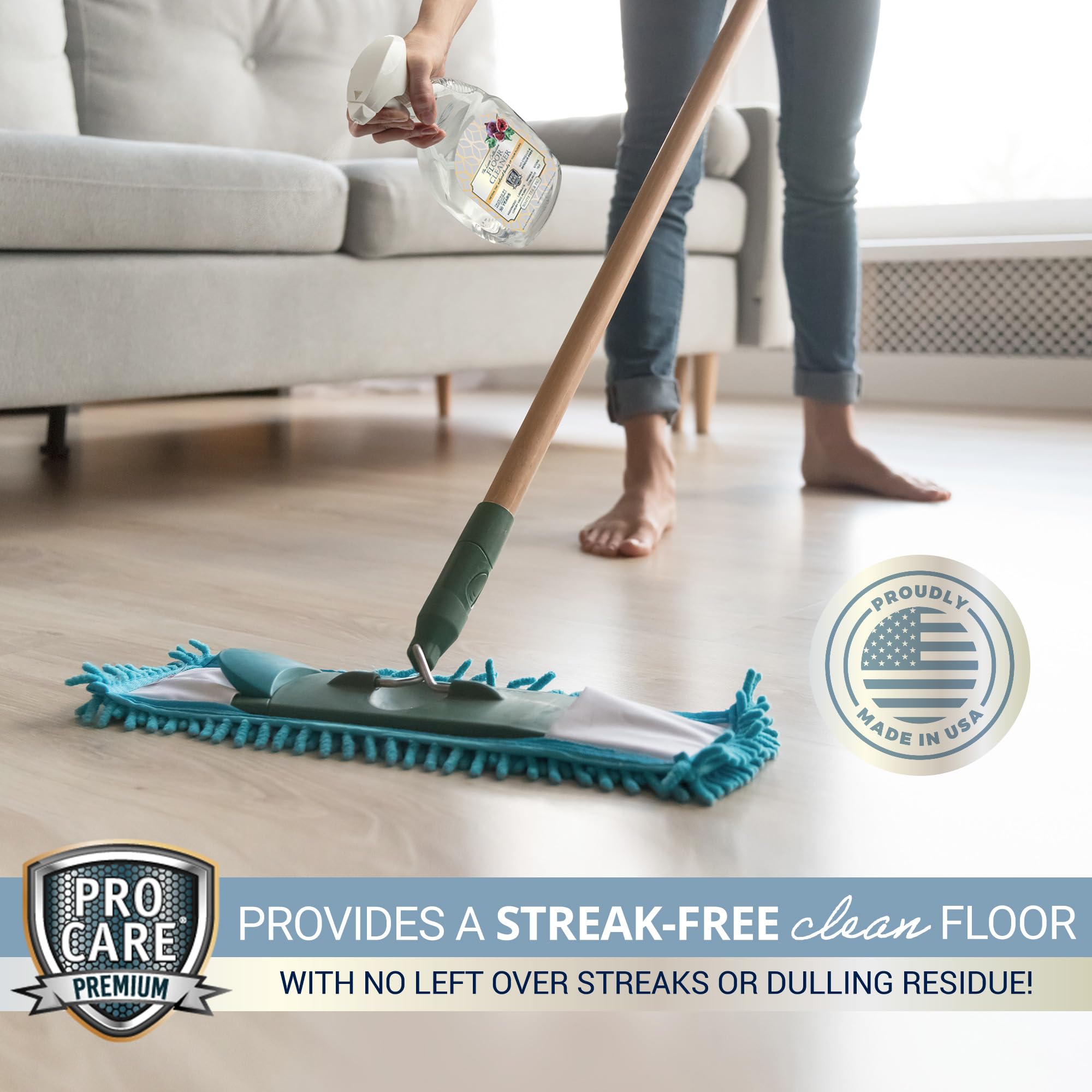 White Tea & Fig Floor Cleaner (32 Fl Oz)