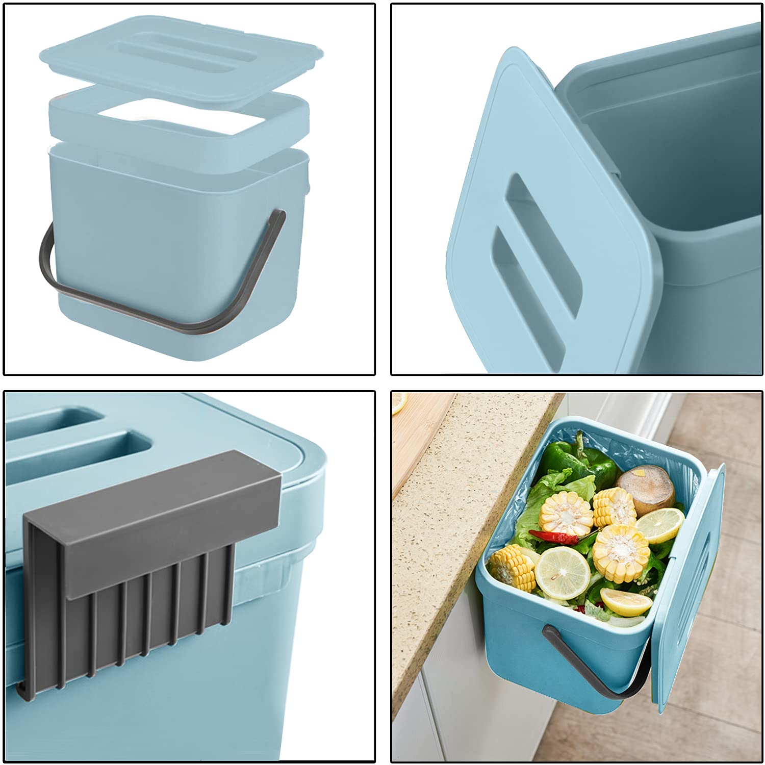 Kitchen Compost Bin