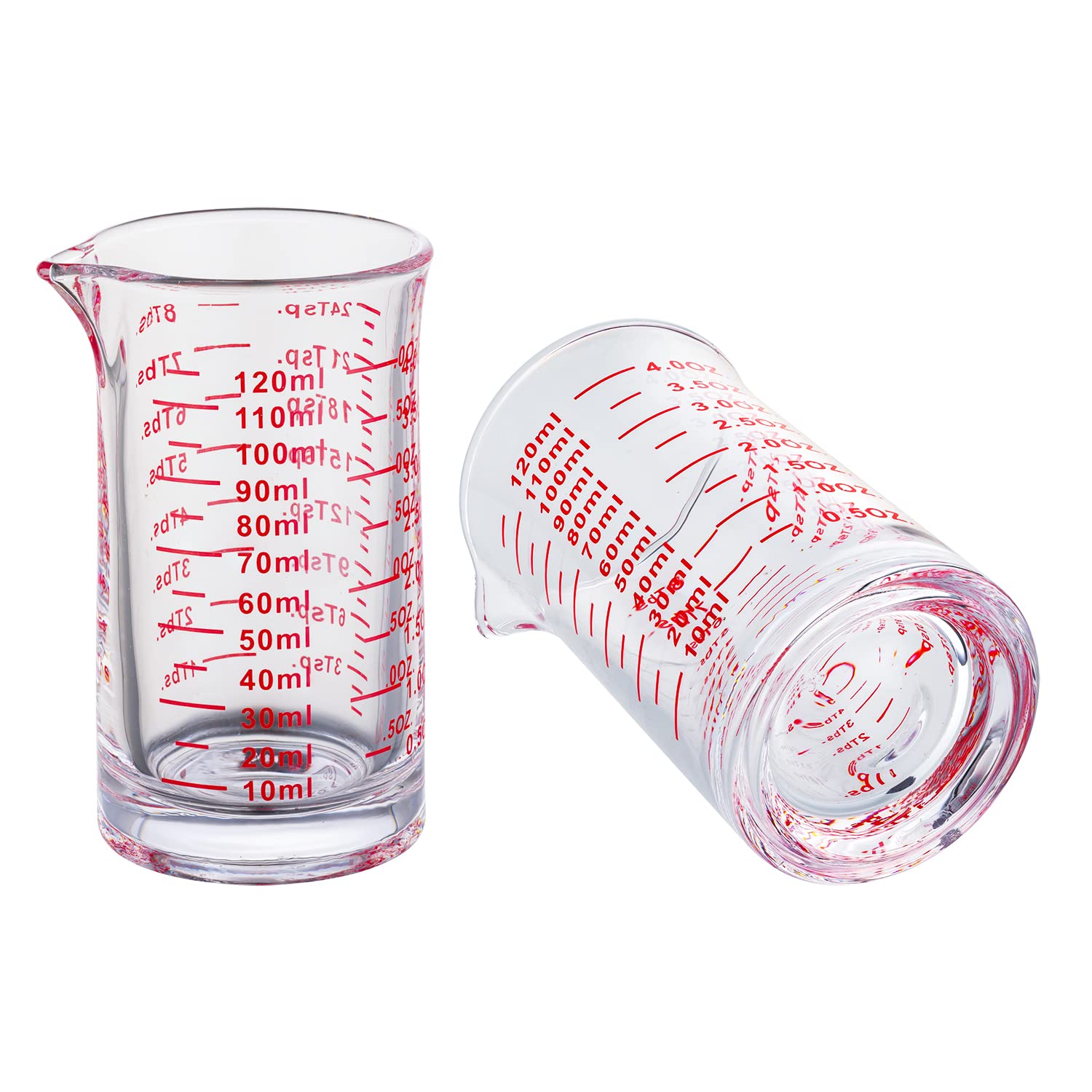 Ackers 4 Oz Glass Measuring Cup