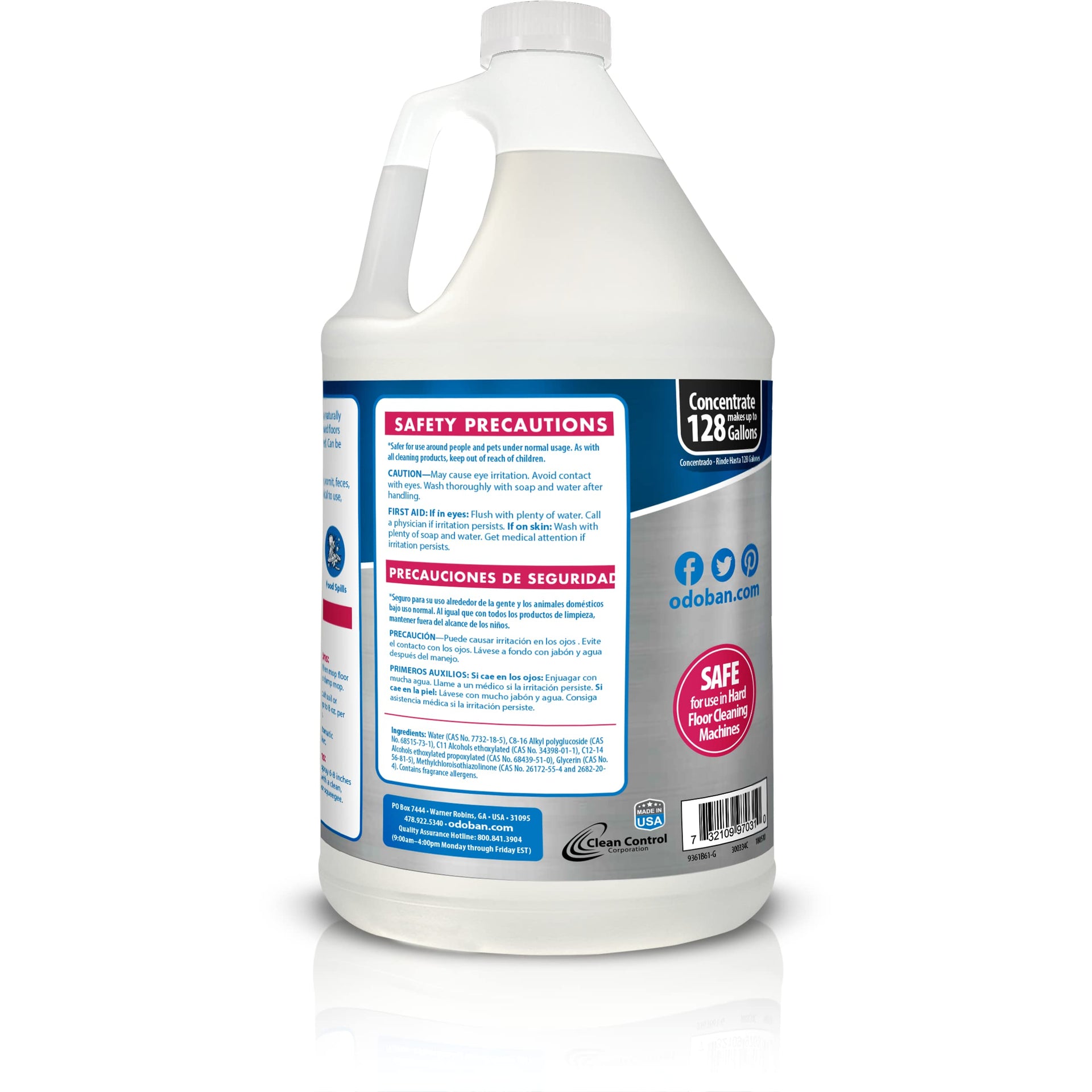 Pet Solutions No Rinse Neutral pH Floor Cleaner Concentrate (4 Count)