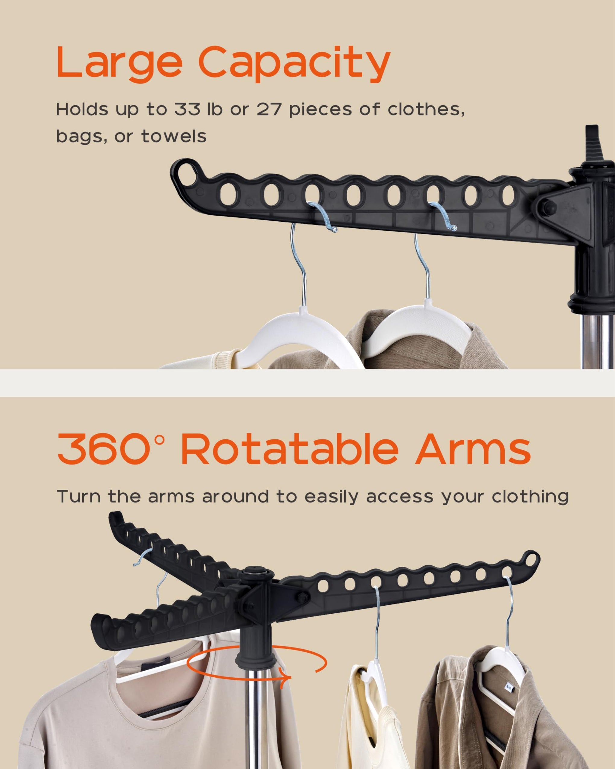 Clothes Drying Rack Foldable