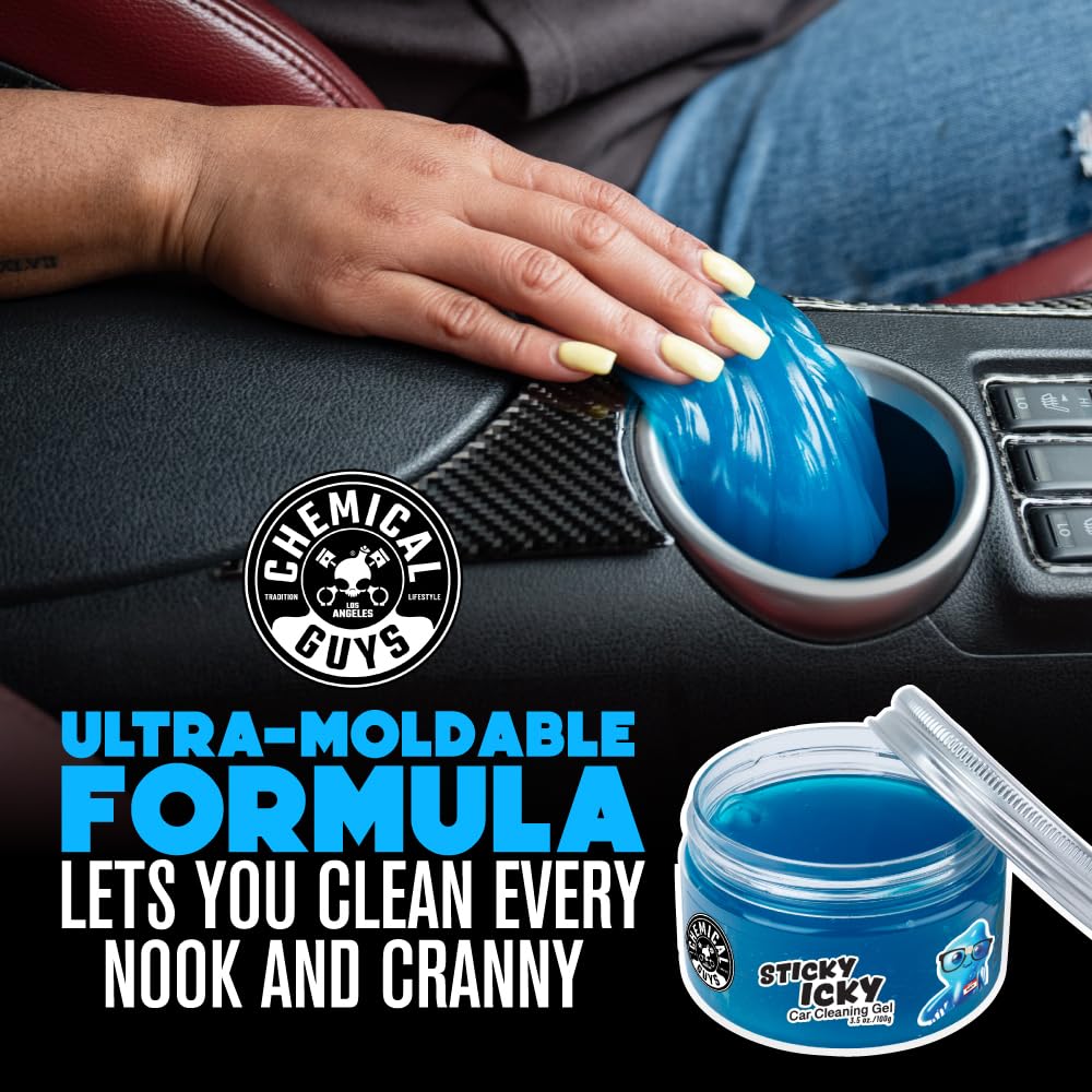 Sticky Icky Car Cleaning Gel (14 Ounce)