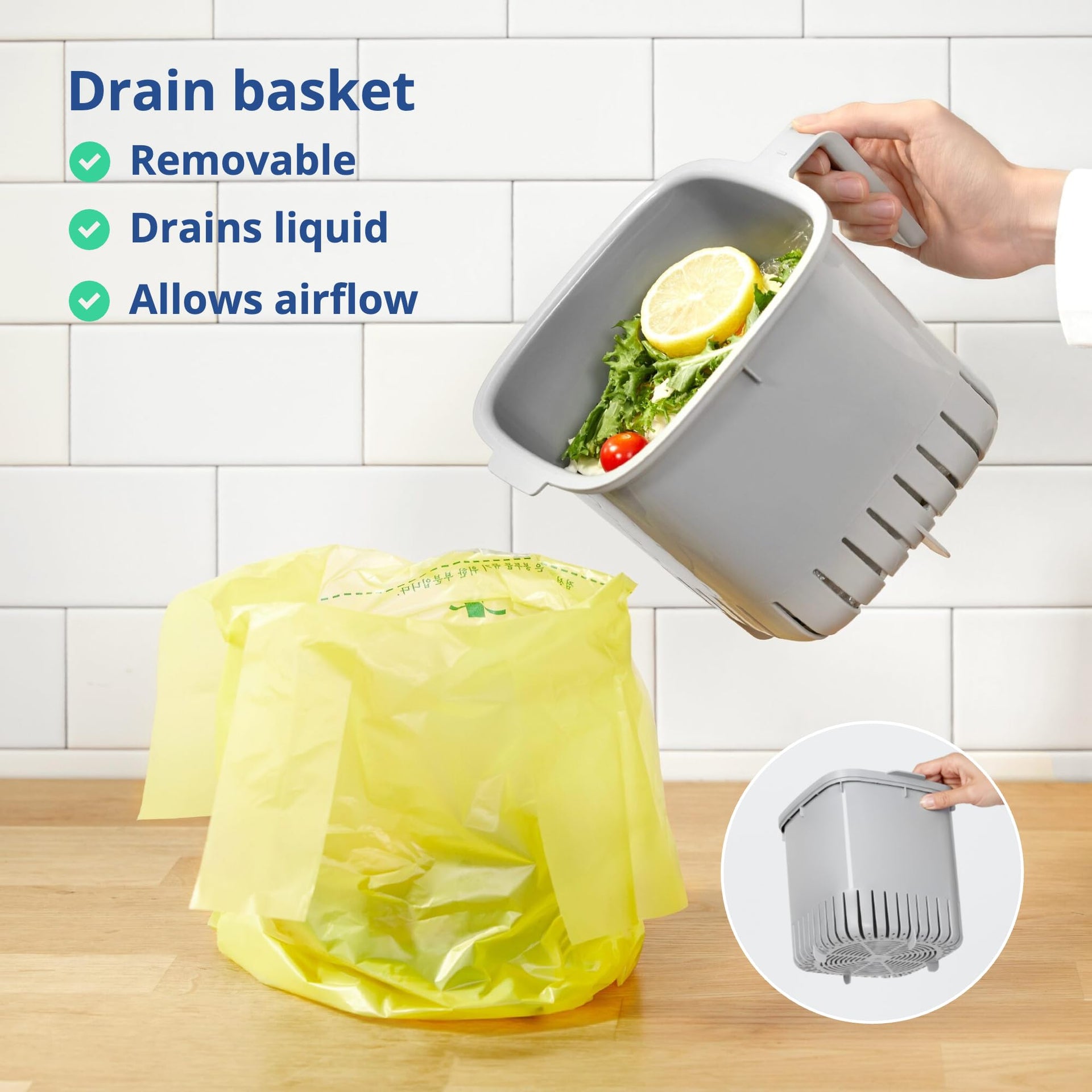 Kitchen Compost Bin