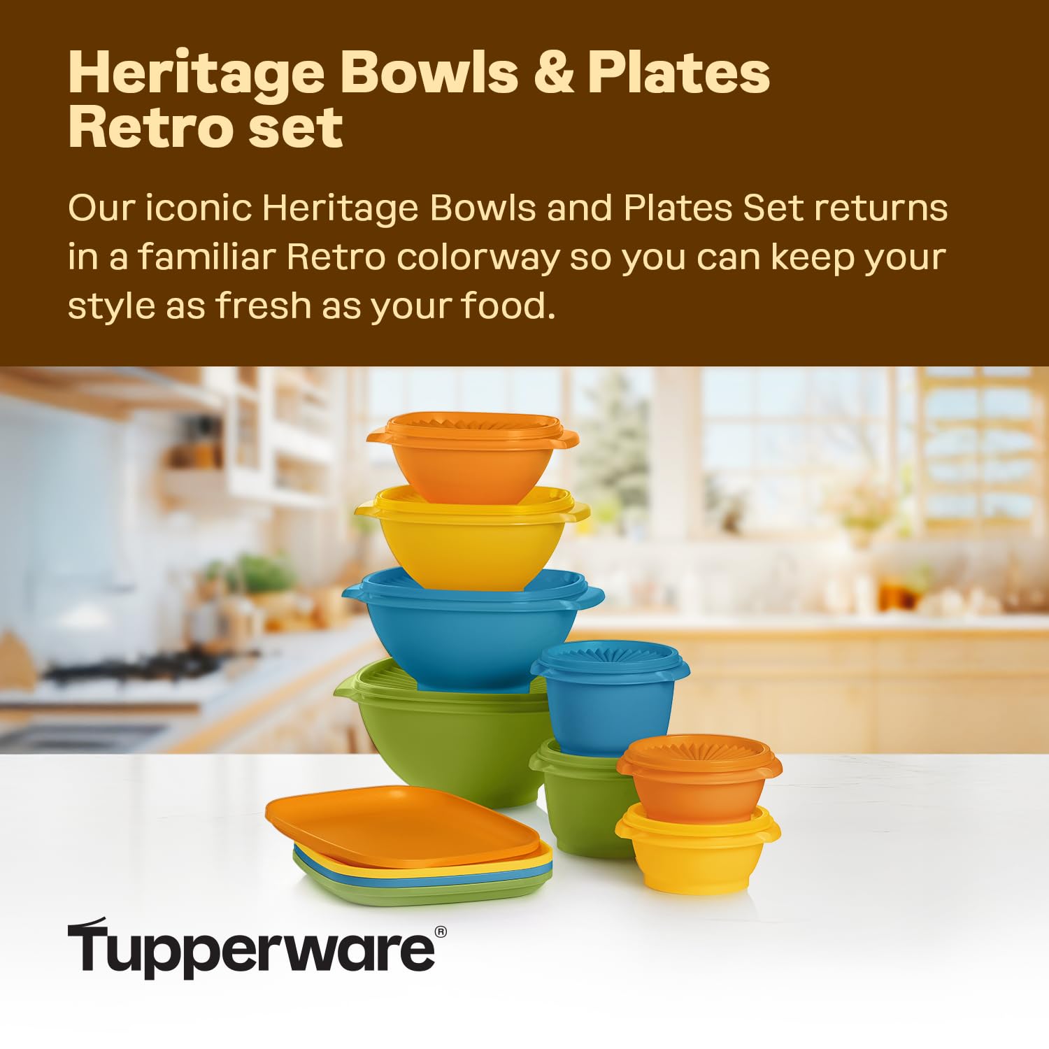 Heritage 20 Piece Retro Set
