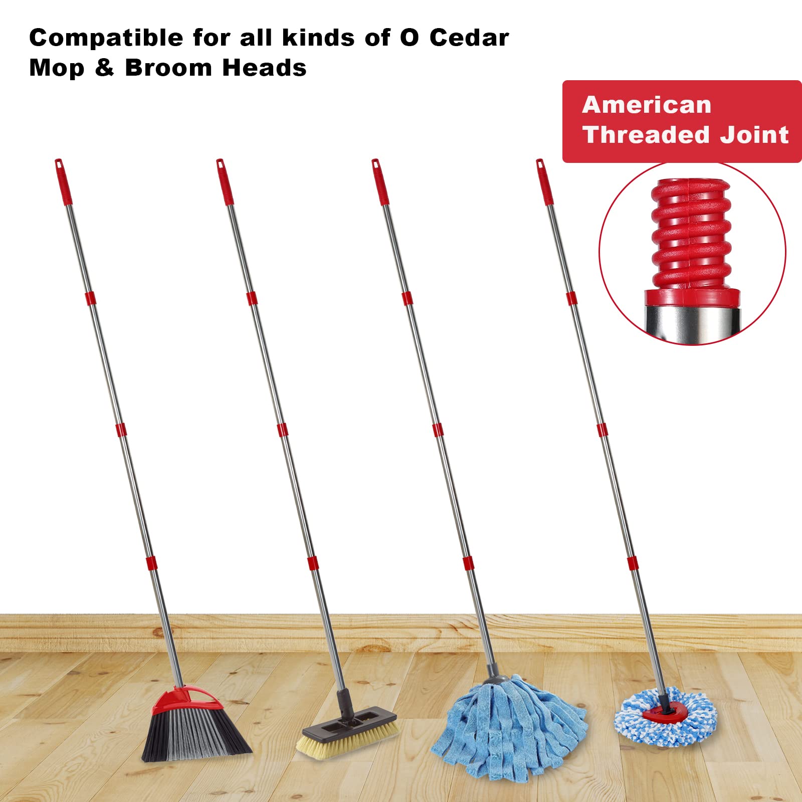 Spin Mop Replacement Handle