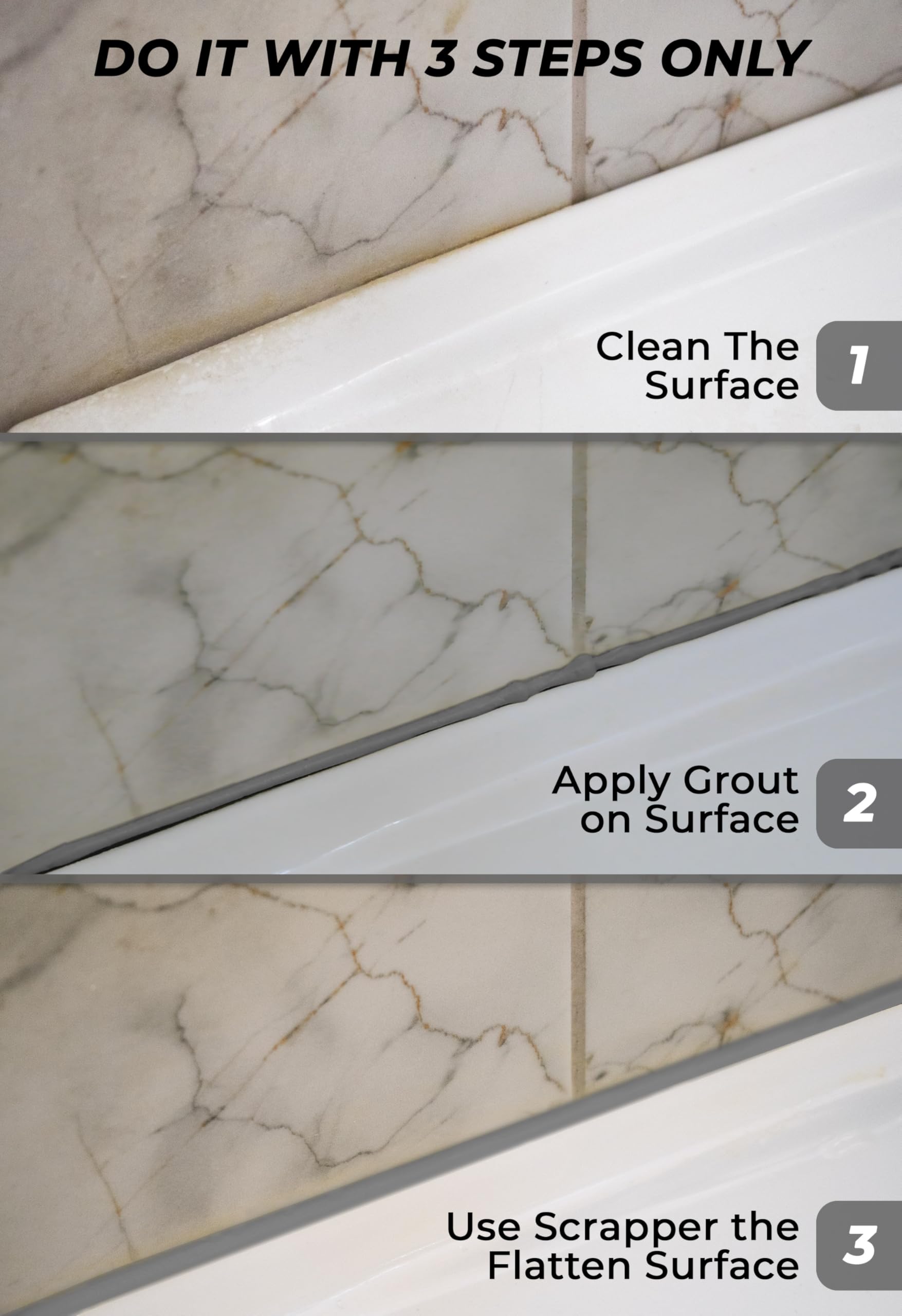 Grout Repair Kit (8.8 Ounce)