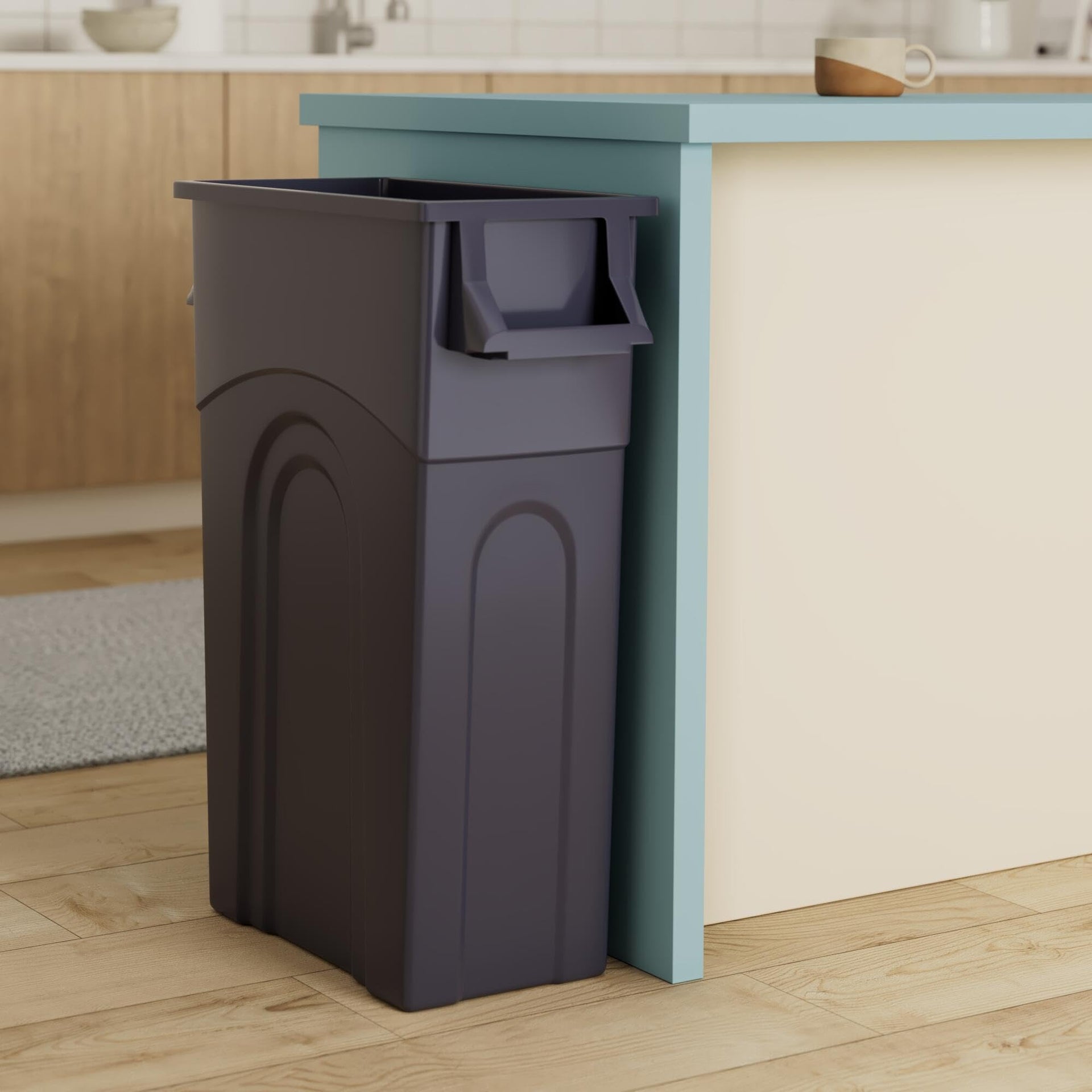 Highboy Waste Container (2 Count)