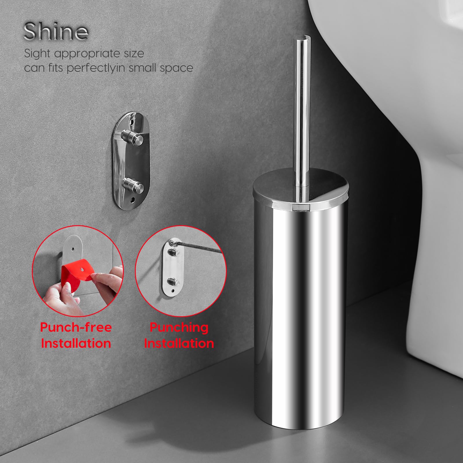 Chrome Plated Wall