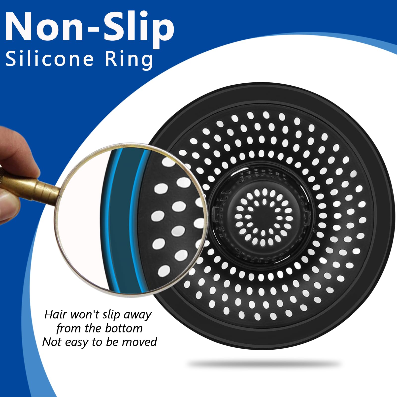 Drain Hair Catcher Tub Drain Protector