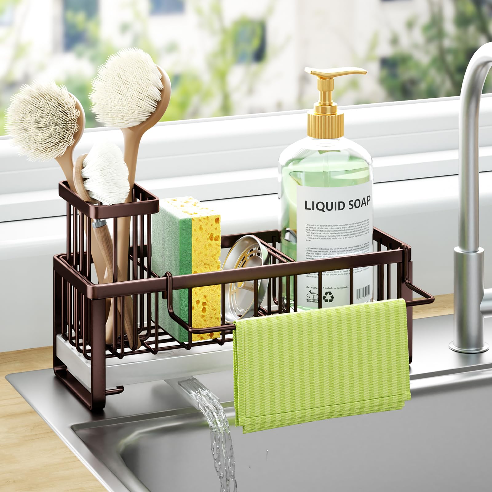 Sponge Holder for Kitchen Sink