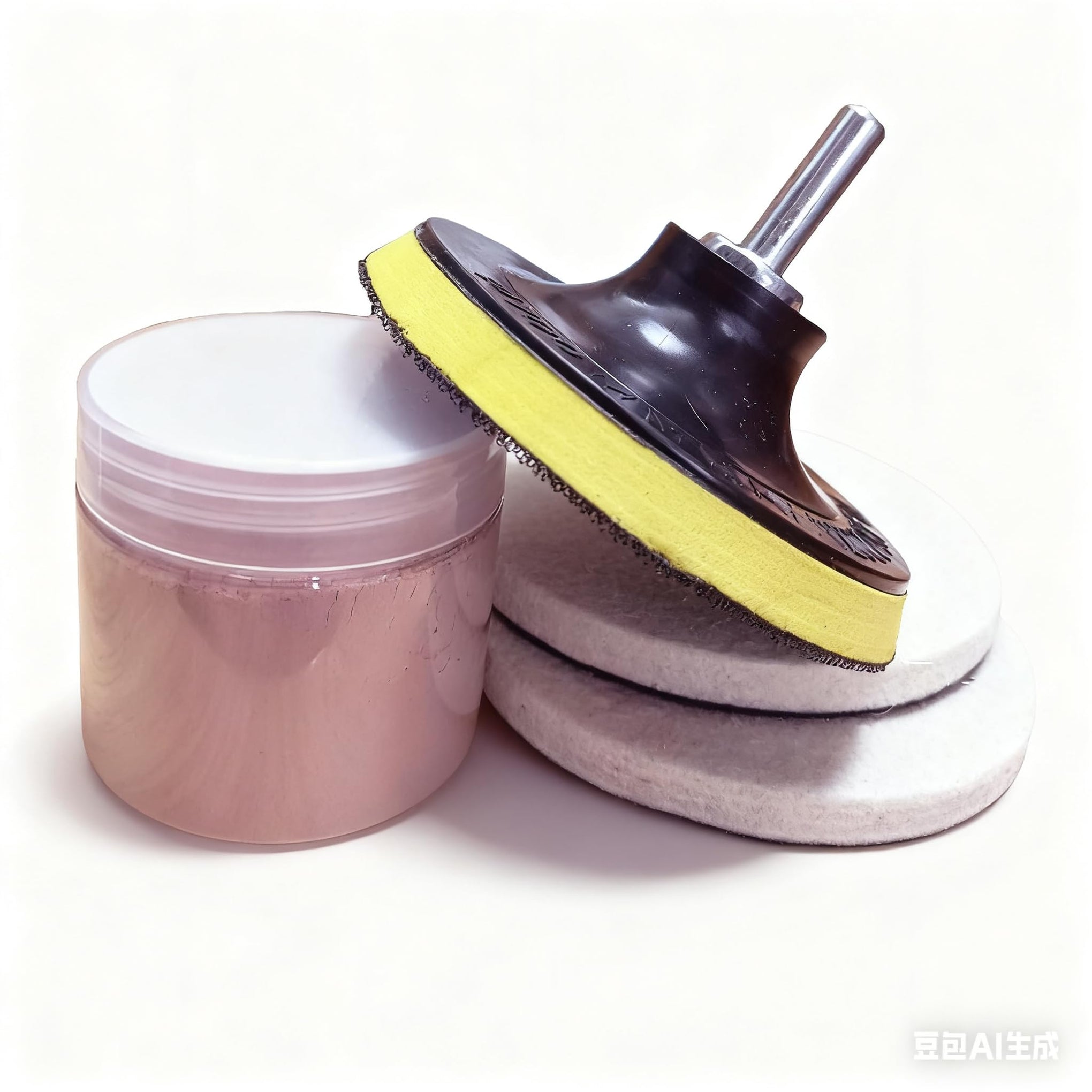 Cerium Oxide Glass Polishing Kit (2 Count)