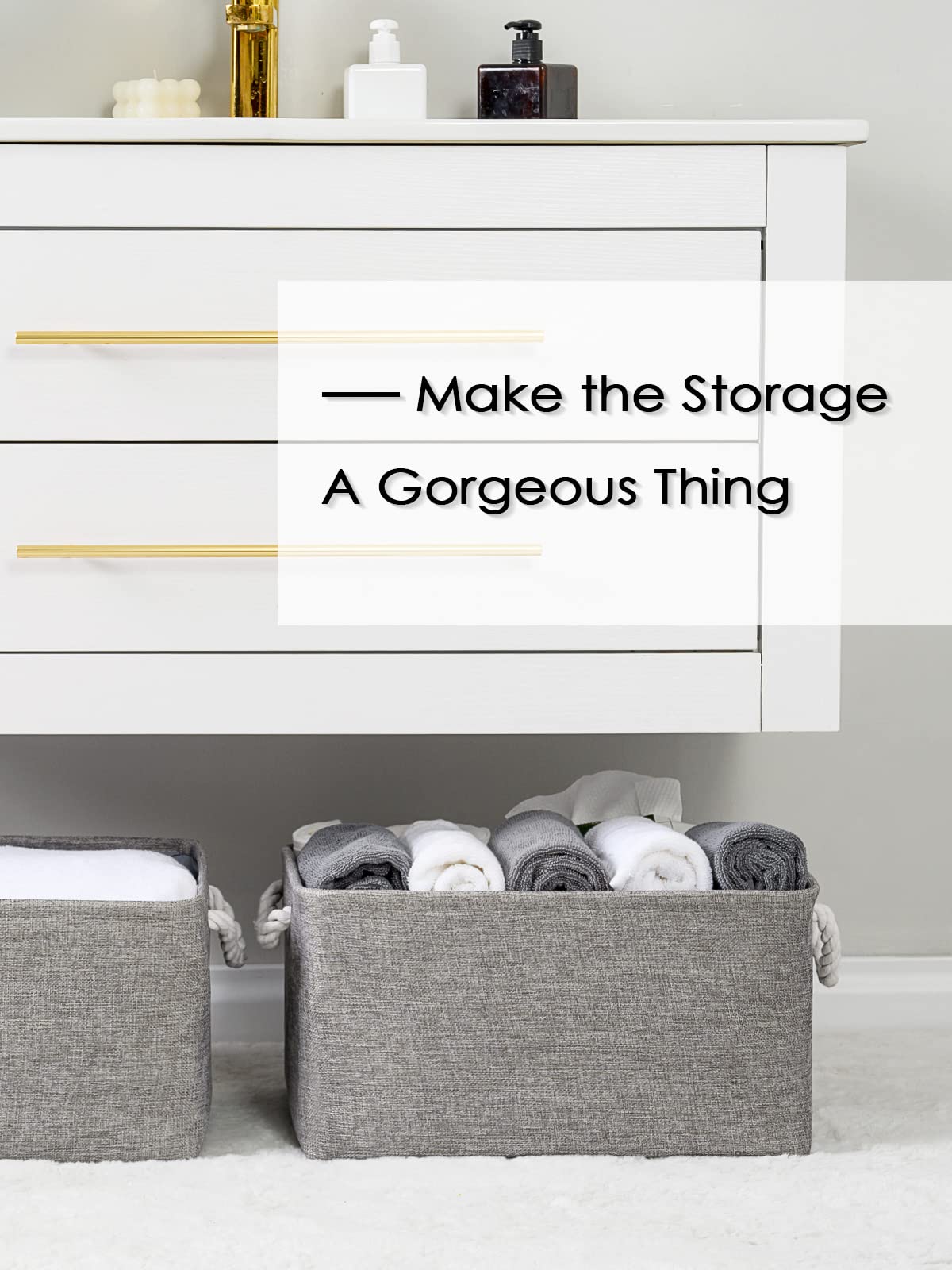 Large Storage Bins