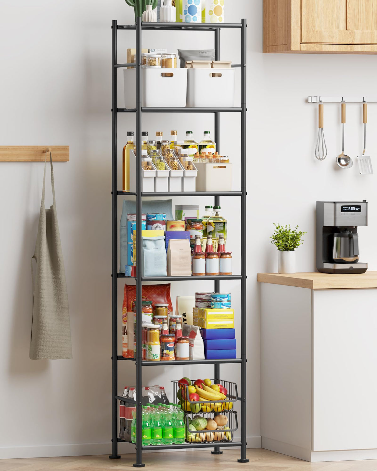 Storage Shelves