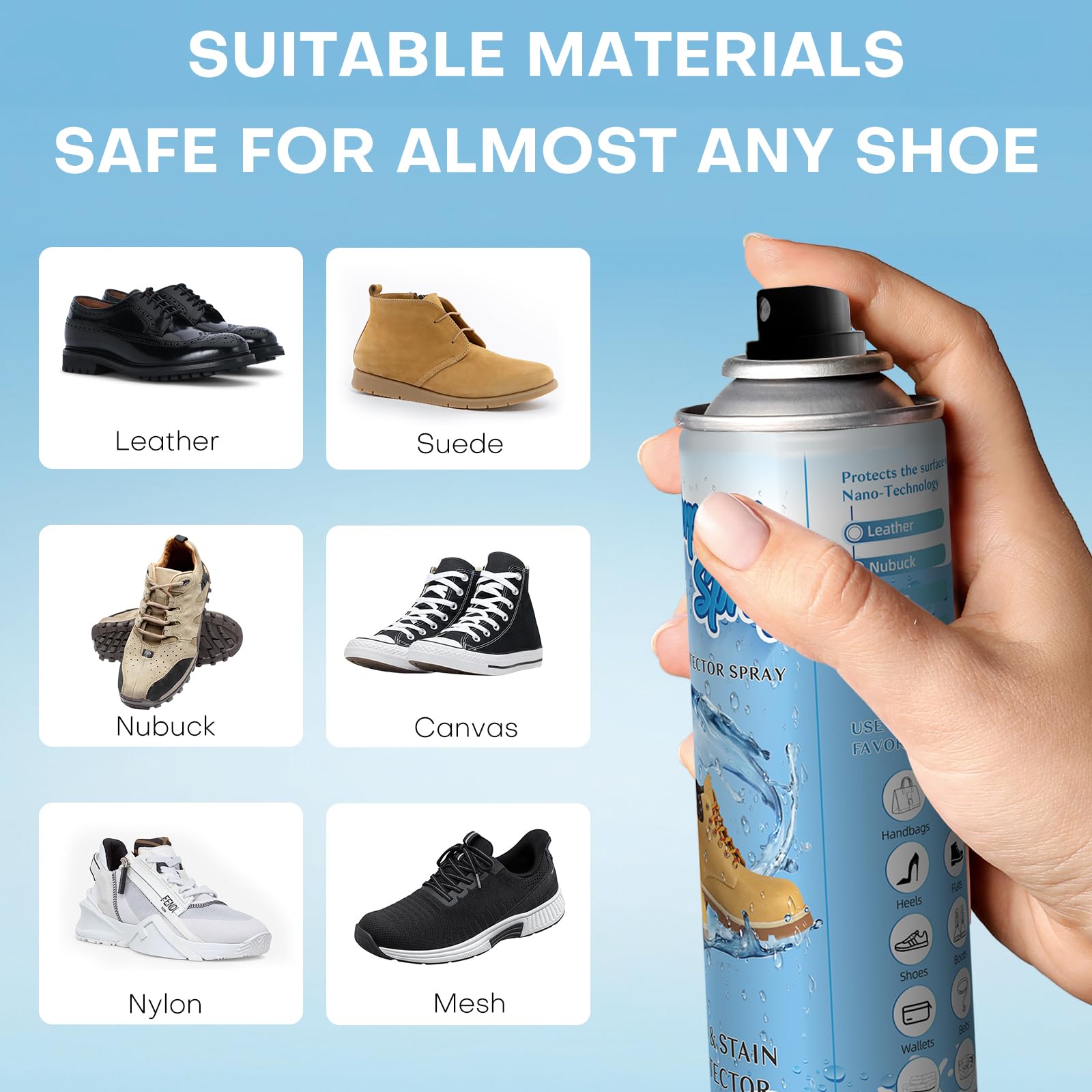 Shoe Protector Spray