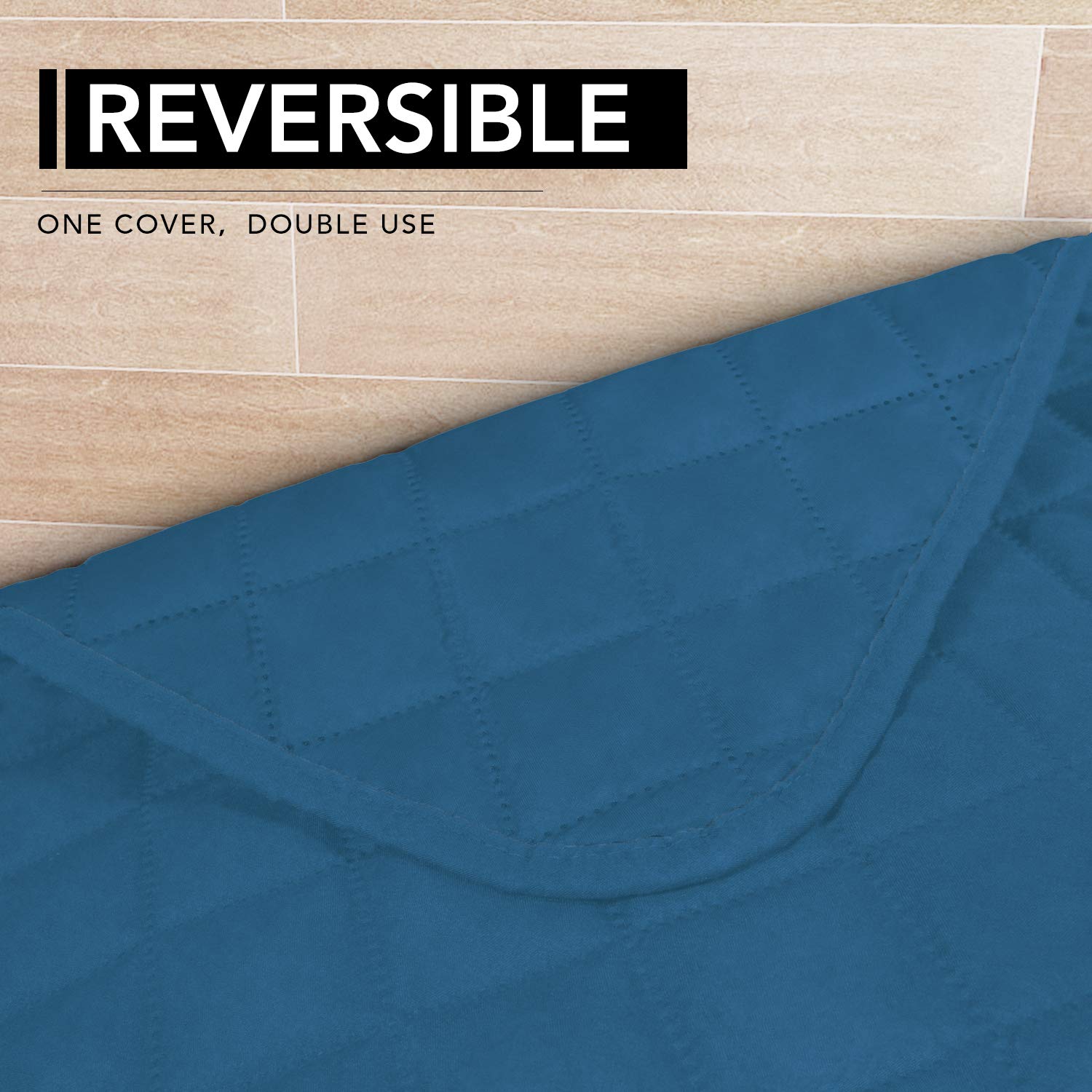 Sectional Couch Covers for Dogs L Shape Sofa Cover Reversible Sofa Slipcover Chaise Lounge Cover Furniture Protector Cover for Pets Dog Cat