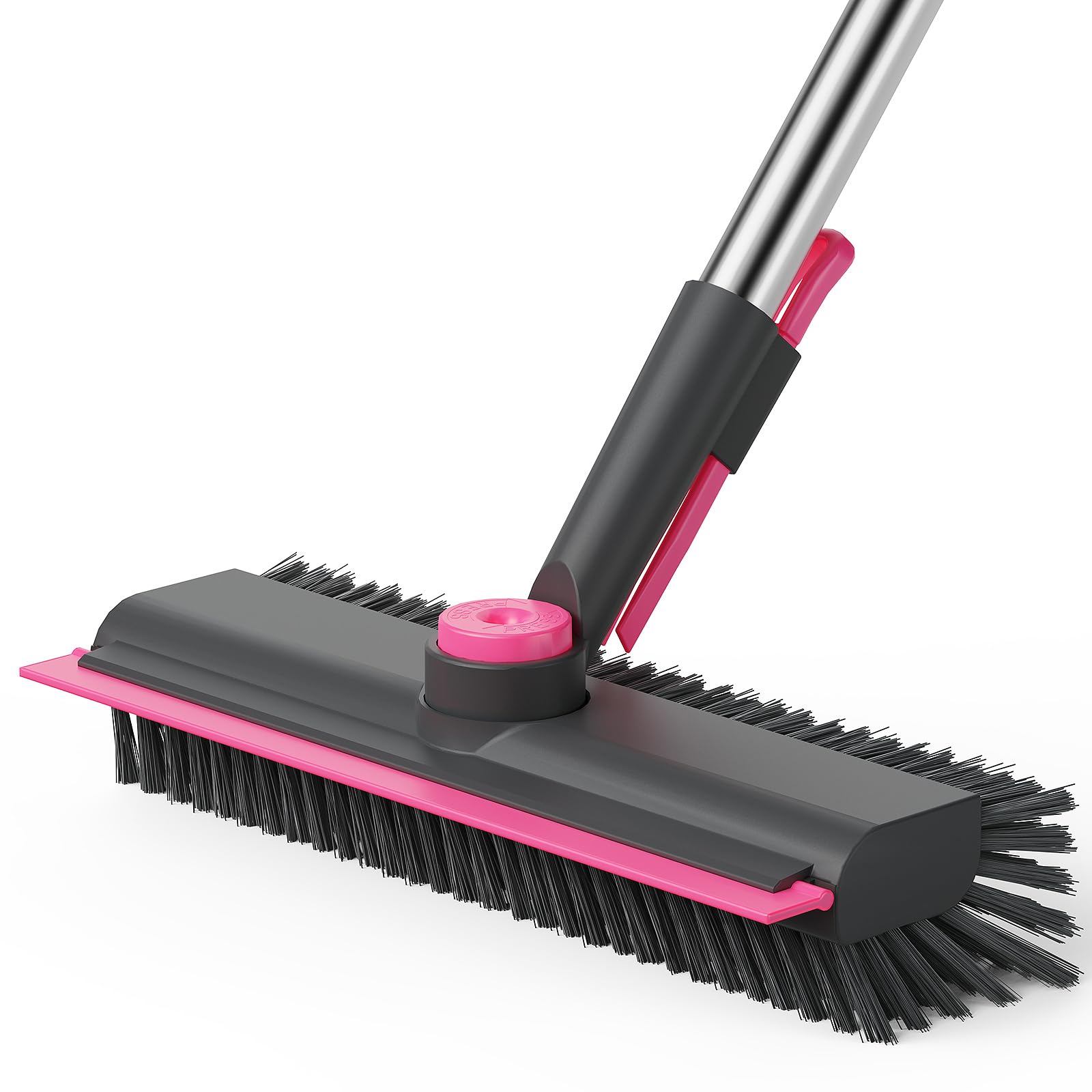 Floor Scrub Brush with Long Handle