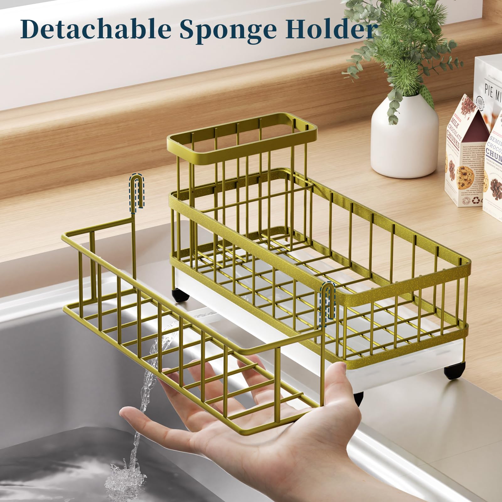 Sponge Holder for Kitchen Sink