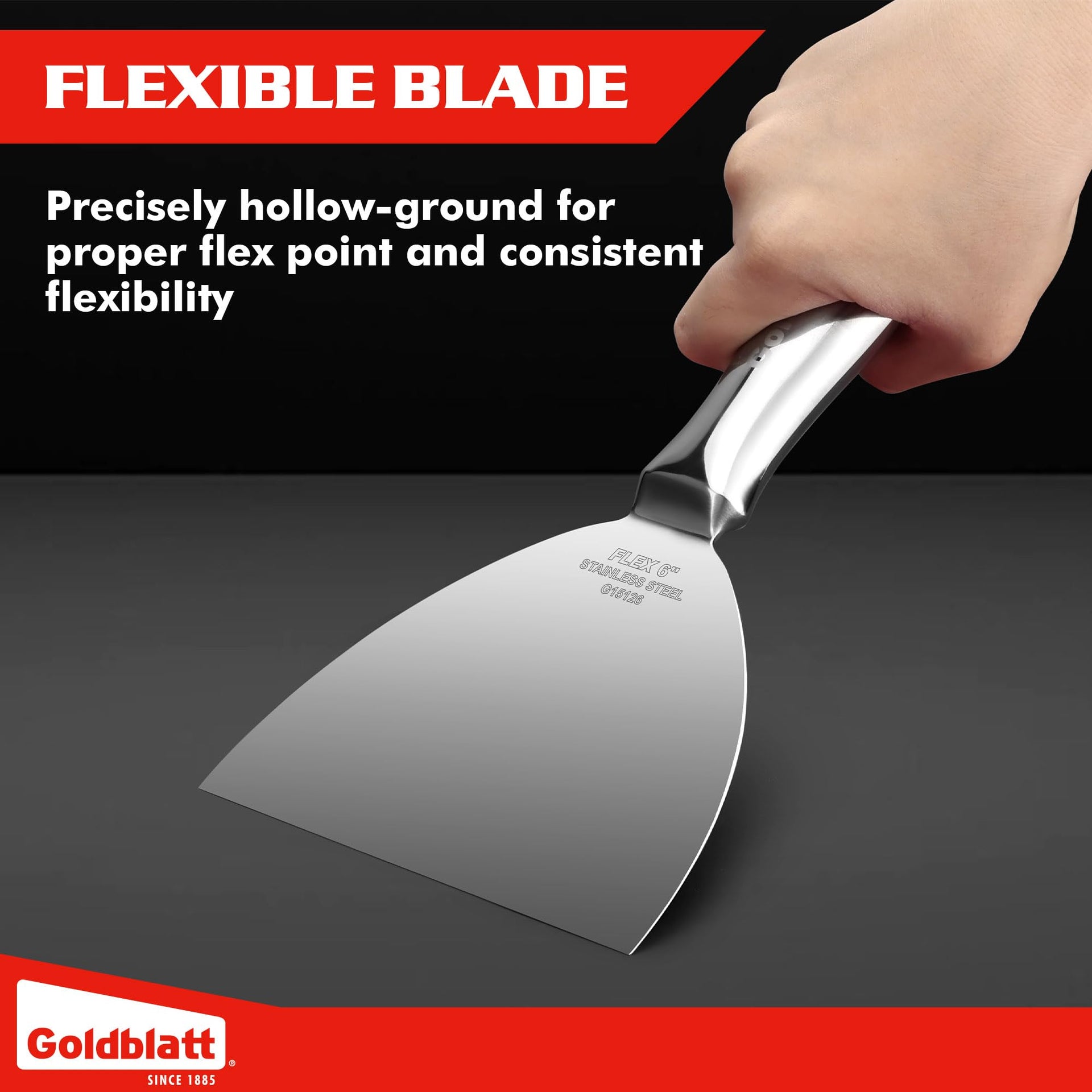 6" Putty Knife