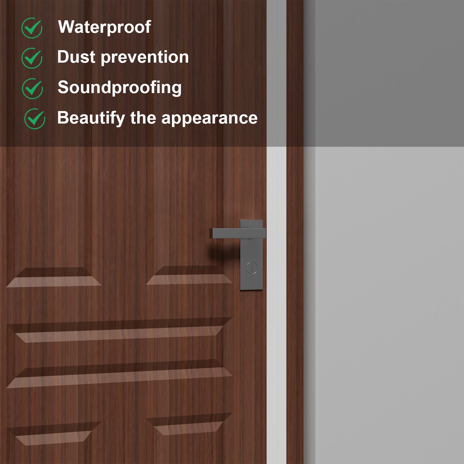 Weather Stripping Door Seal (36 Foot)