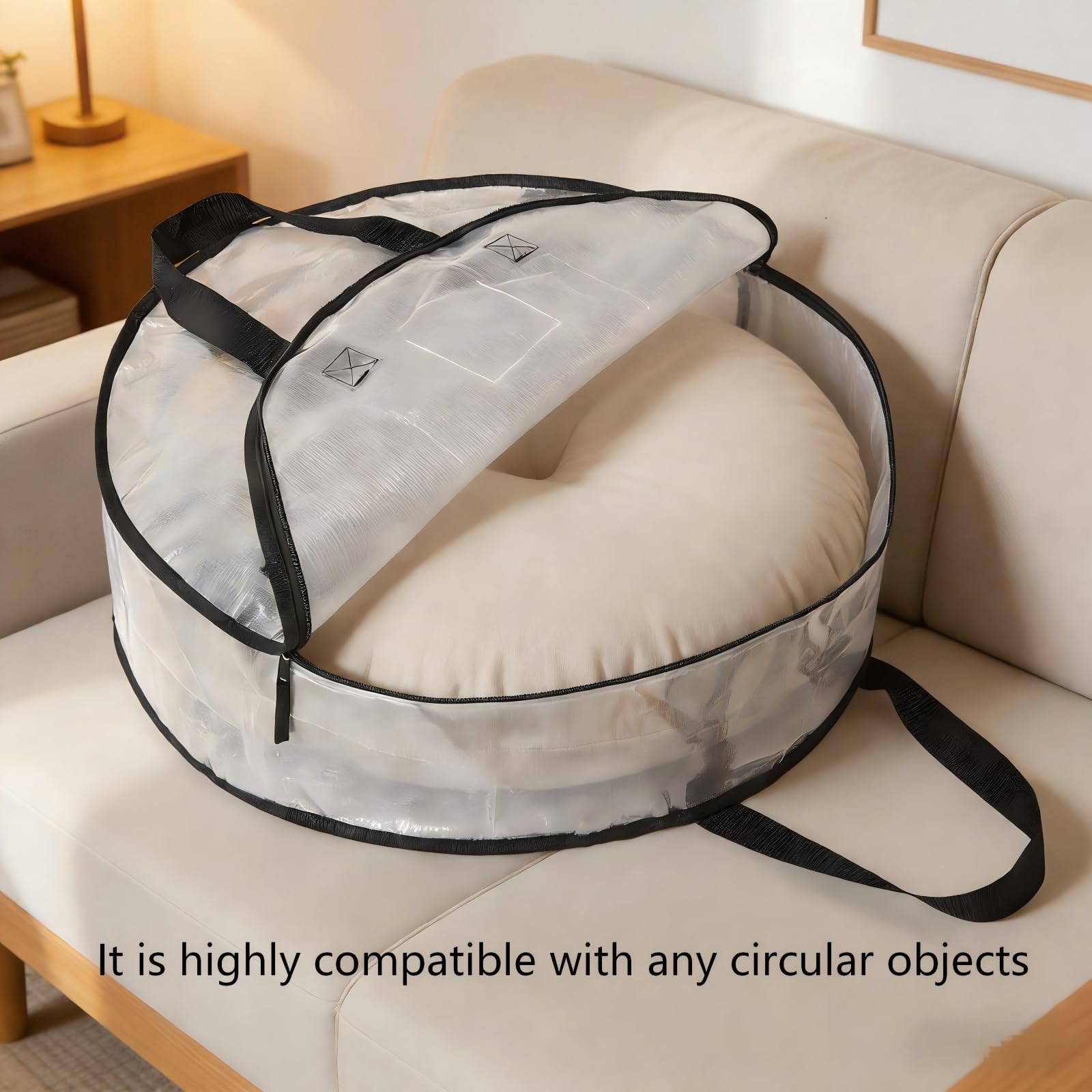 2 Pack Wreath Storage Bag (4 Count)