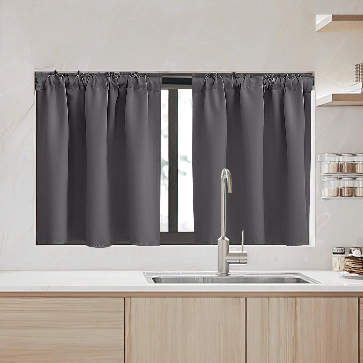 Small Window Curtains