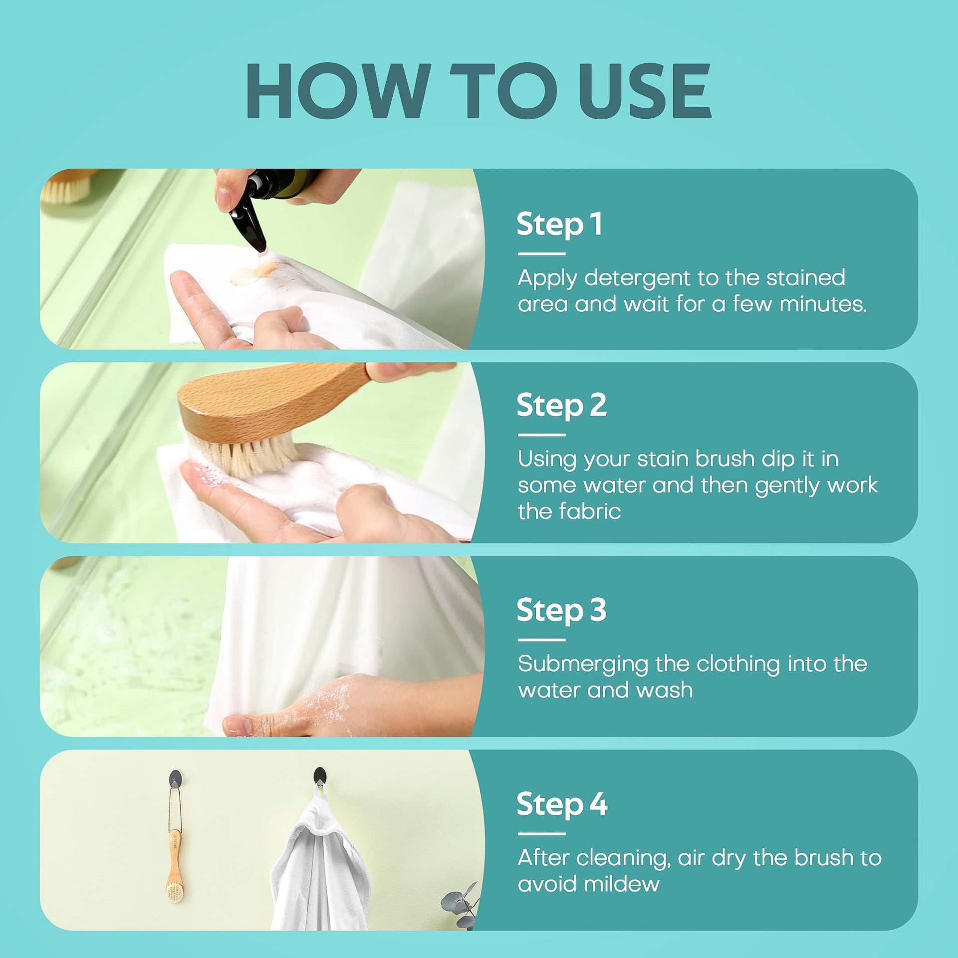 Laundry Stain Brush