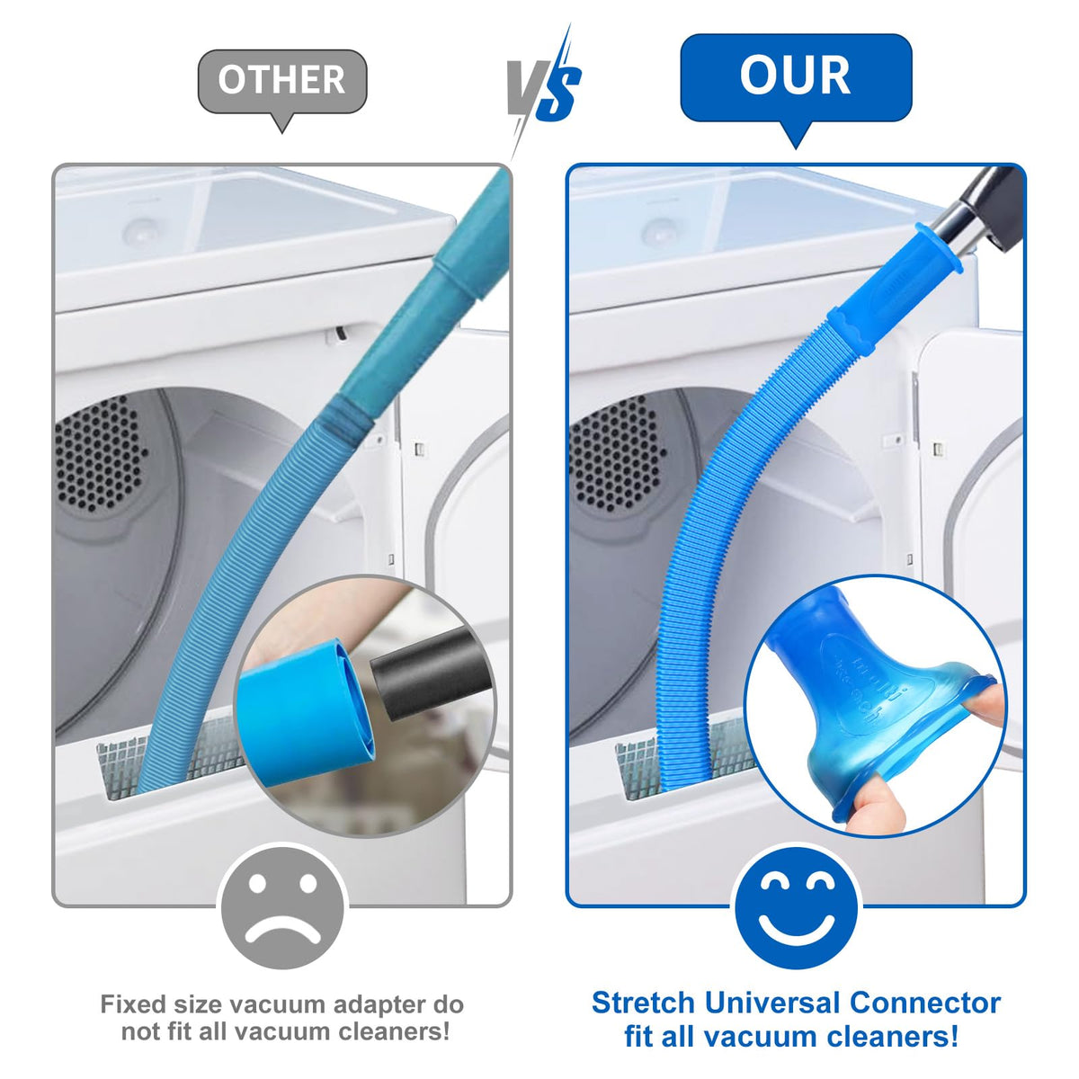 Dryer Vent Cleaner Kit