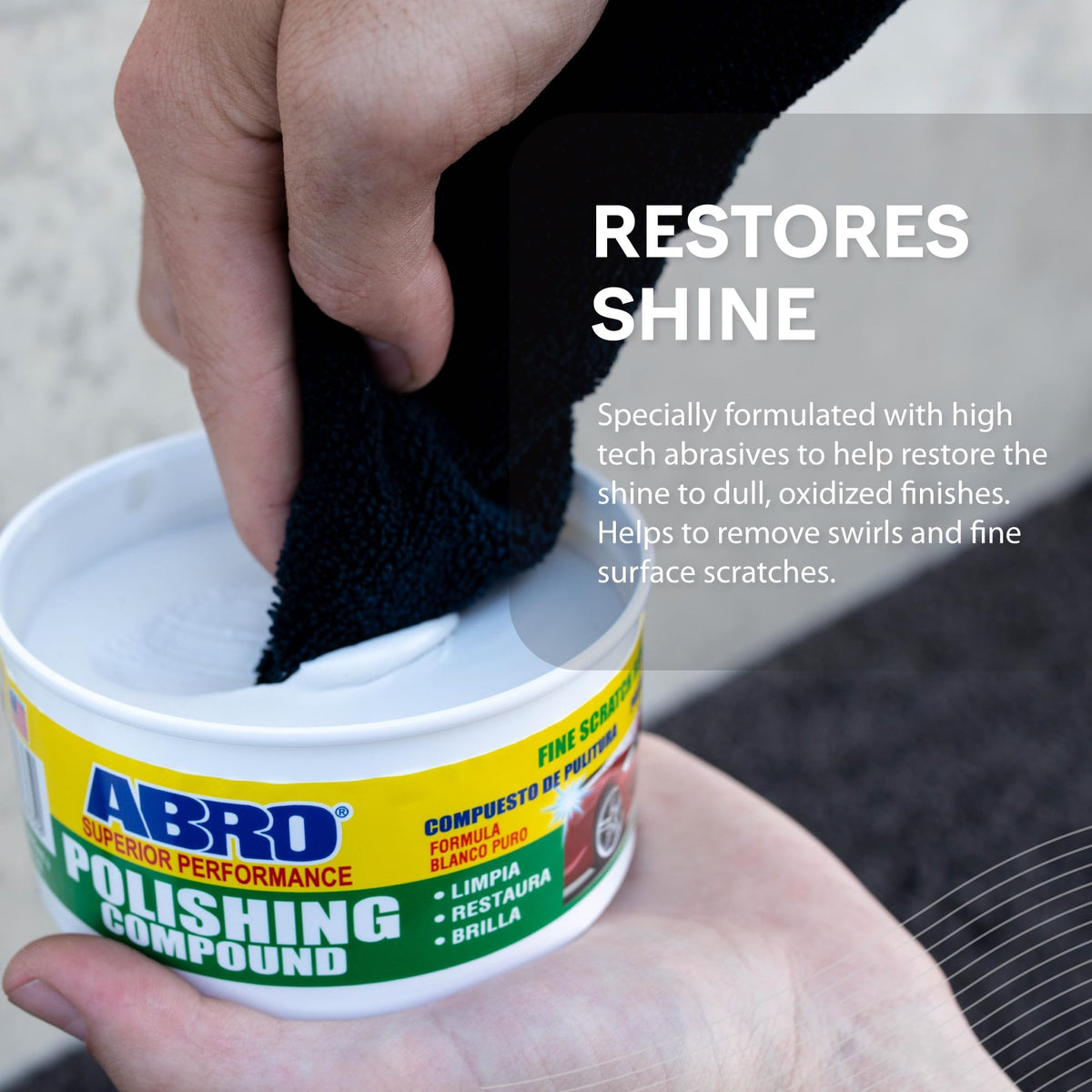 Superior Performance Polishing Compound (10 Ounce)