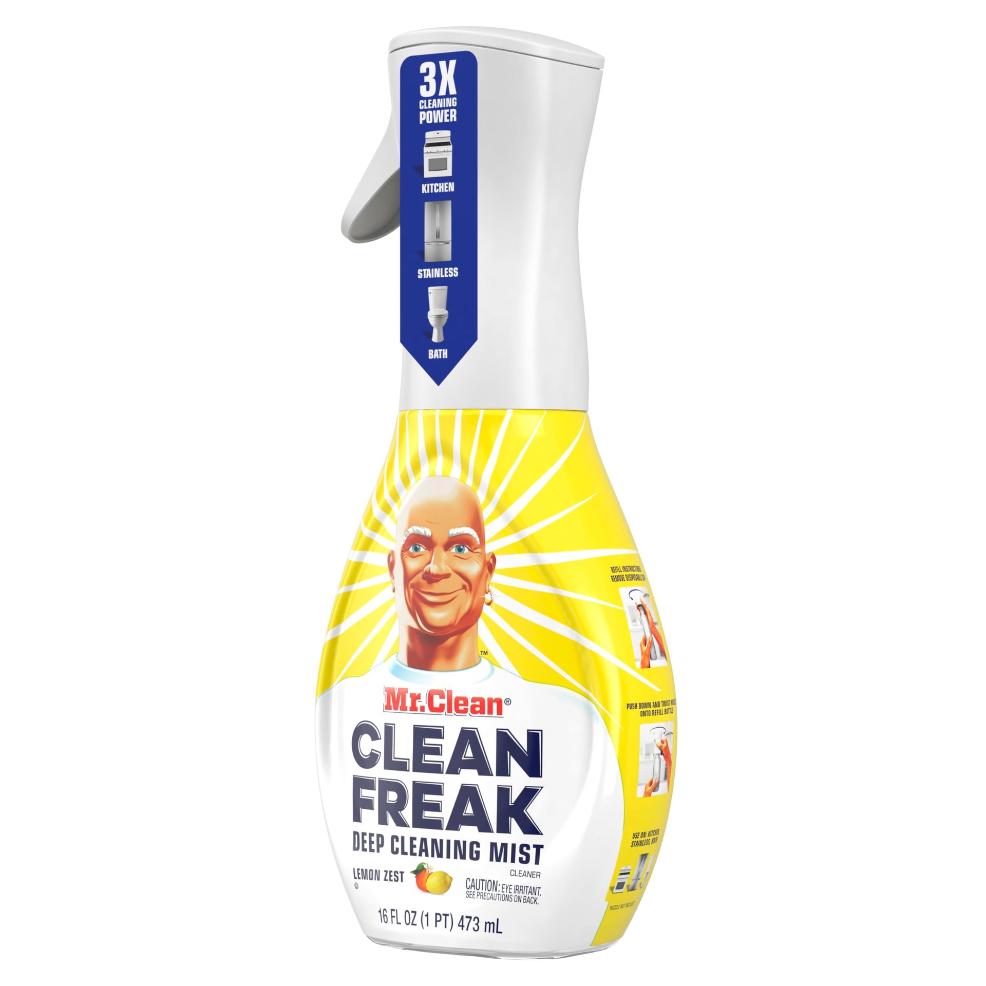 Clean Freak Multi Surface Cleaning Spray (64 Fl Oz)