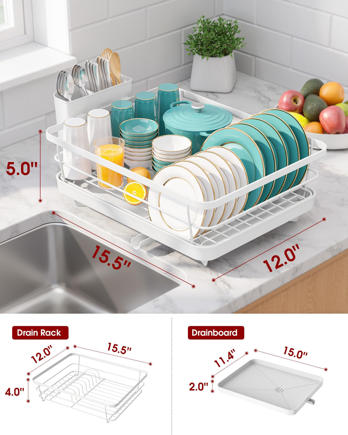 Dish Drying Rack