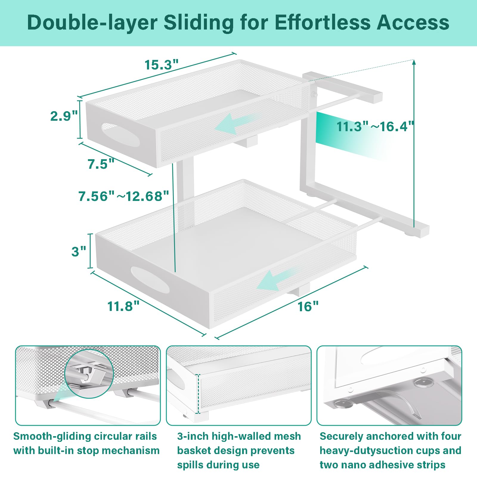 Under Sink Organizer