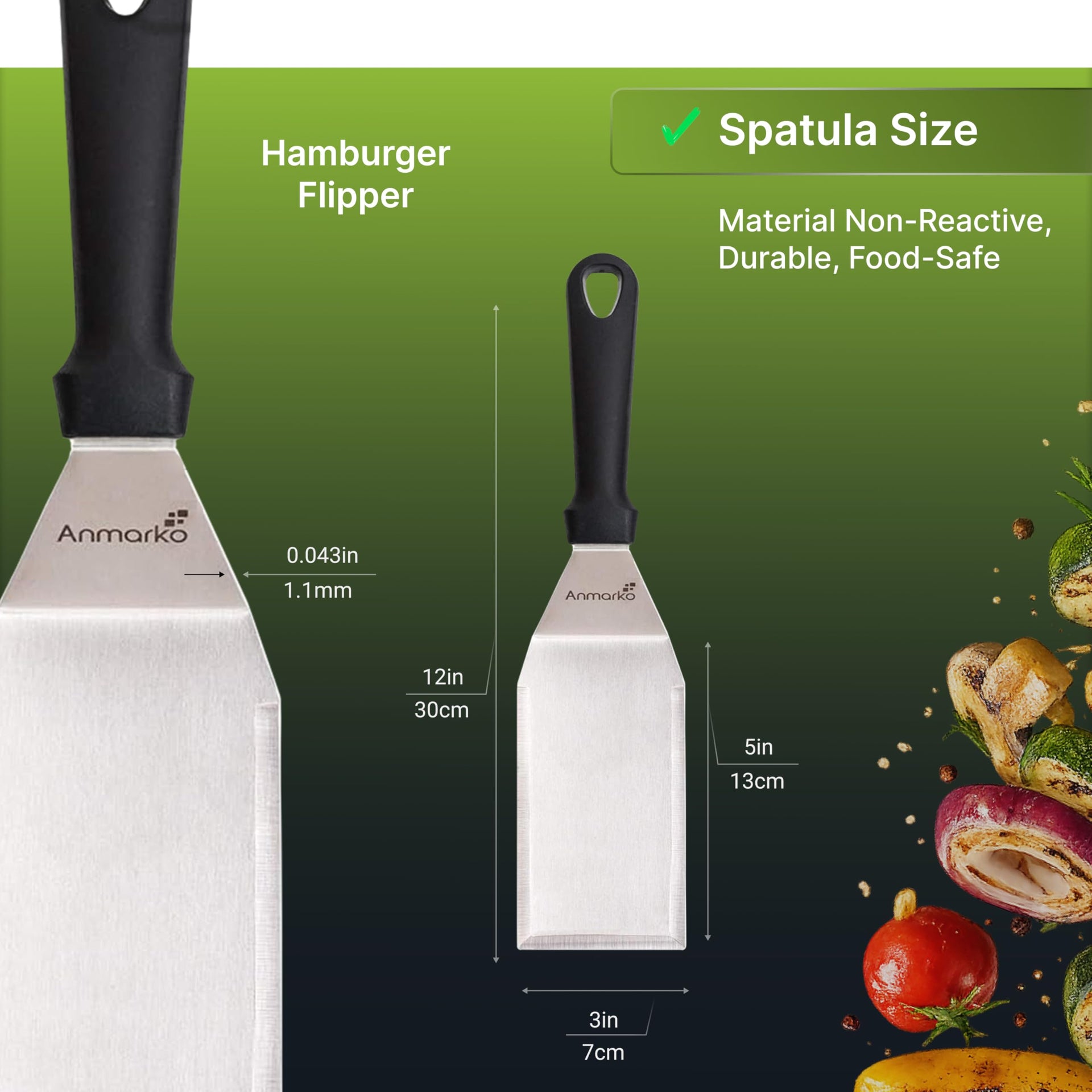 Stainless Steel Metal Spatula