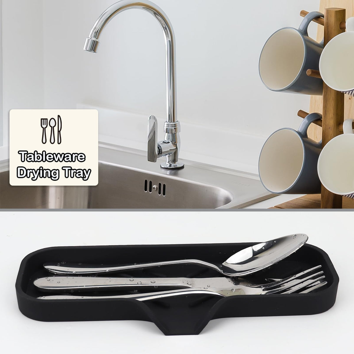Silicone Bathroom Soap Dishes (3.52 Ounce)