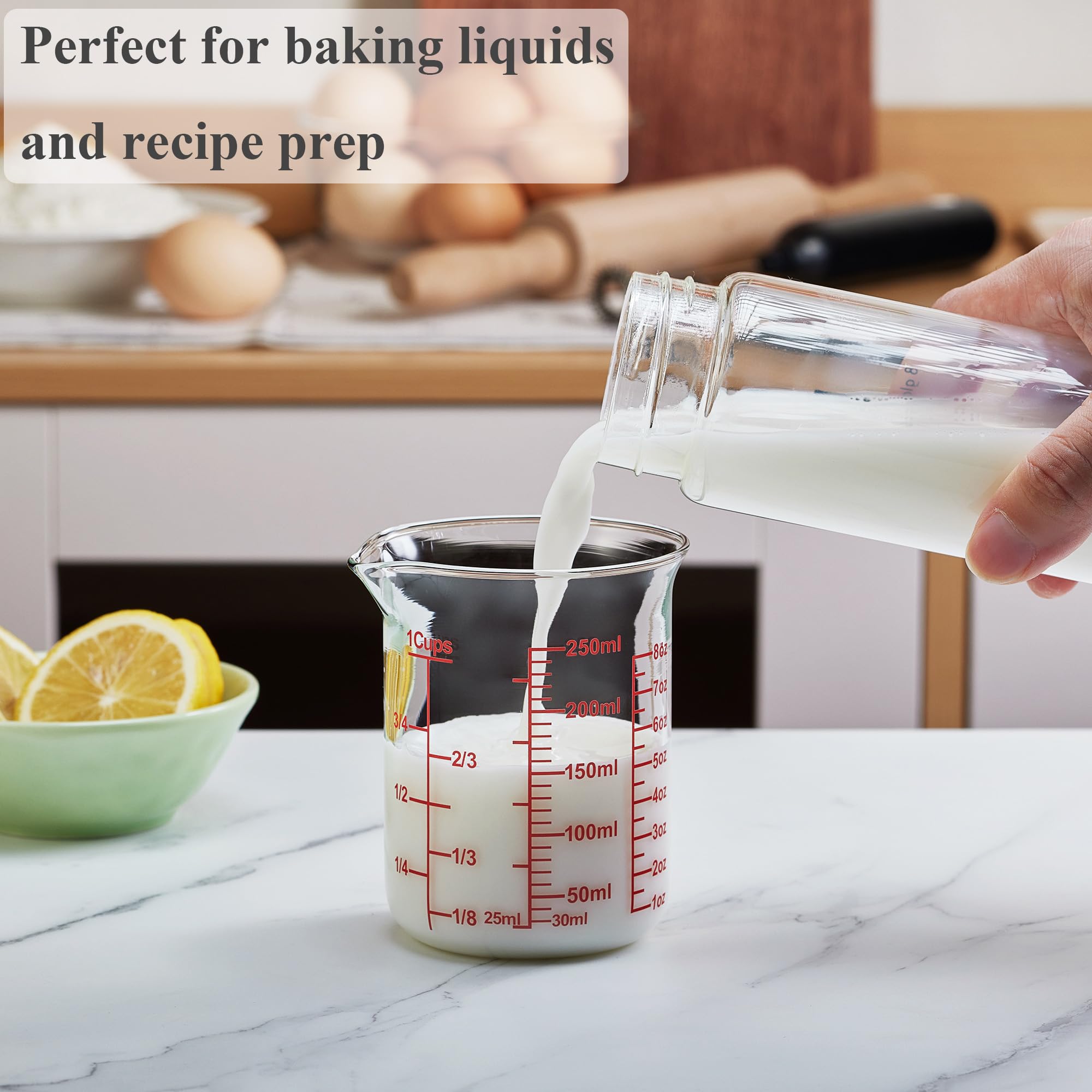 Ackers Glass Measuring Cup 1 Cup
