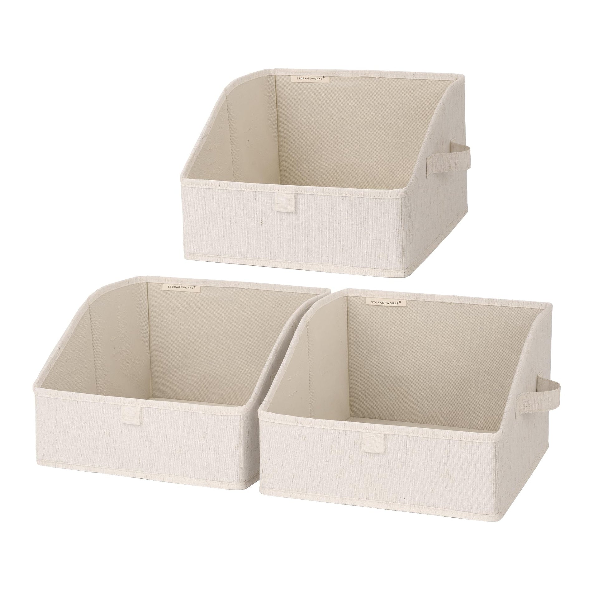 Closet Storage Bins (3 Count)