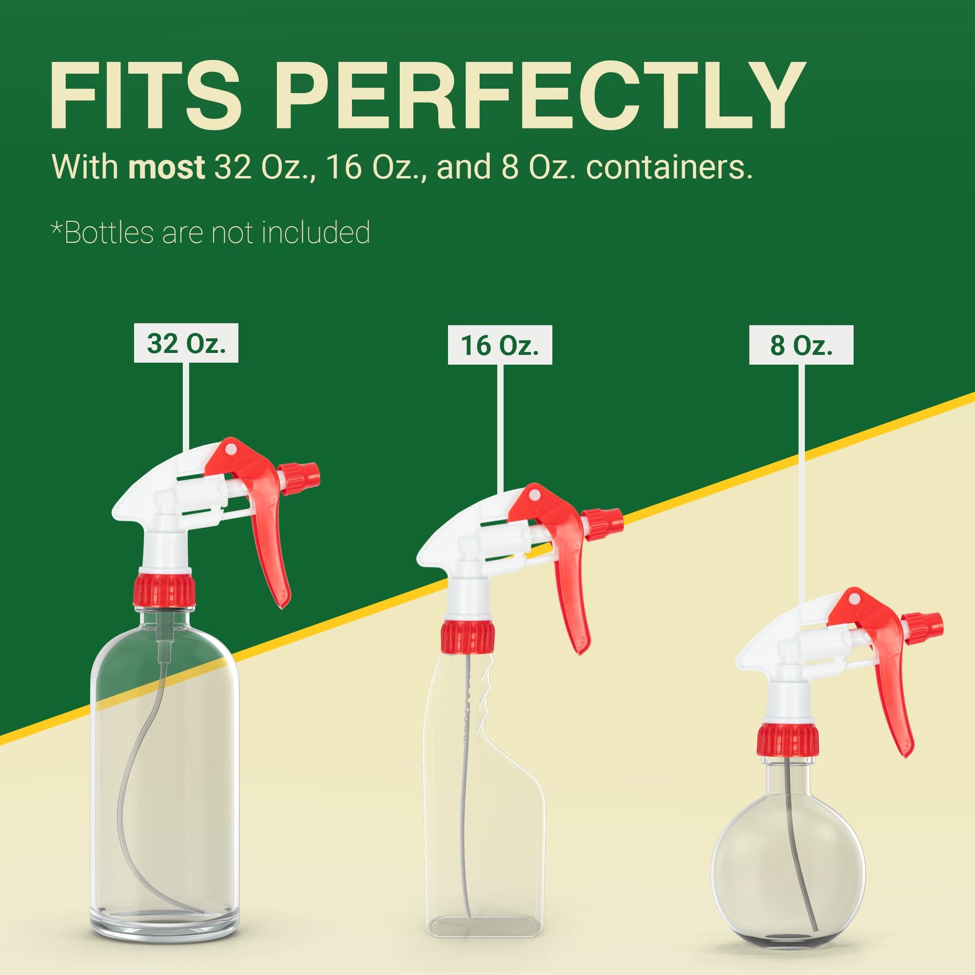 Spray Bottle Nozzle Replacement Tops